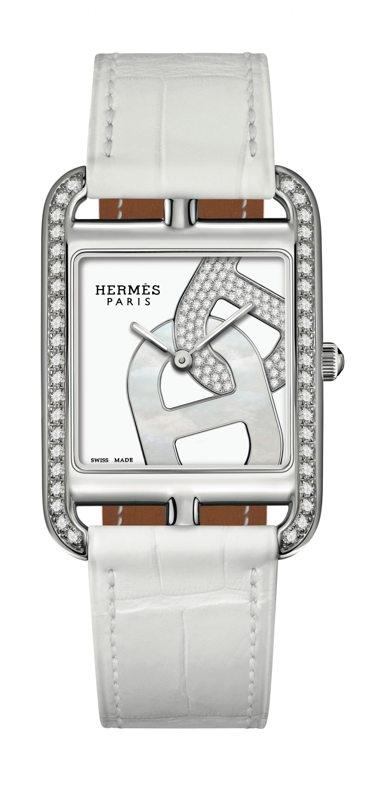Hermès Cape Cod Chaîne d'Ancre Joaillier