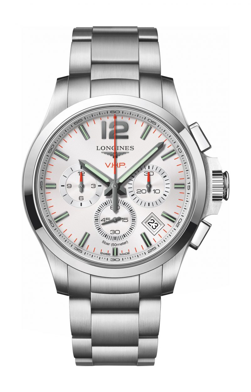 Longines Horlogebanden L600152503 Conquest V.H.P. • Officieel merkdealer •  Horloge.nl