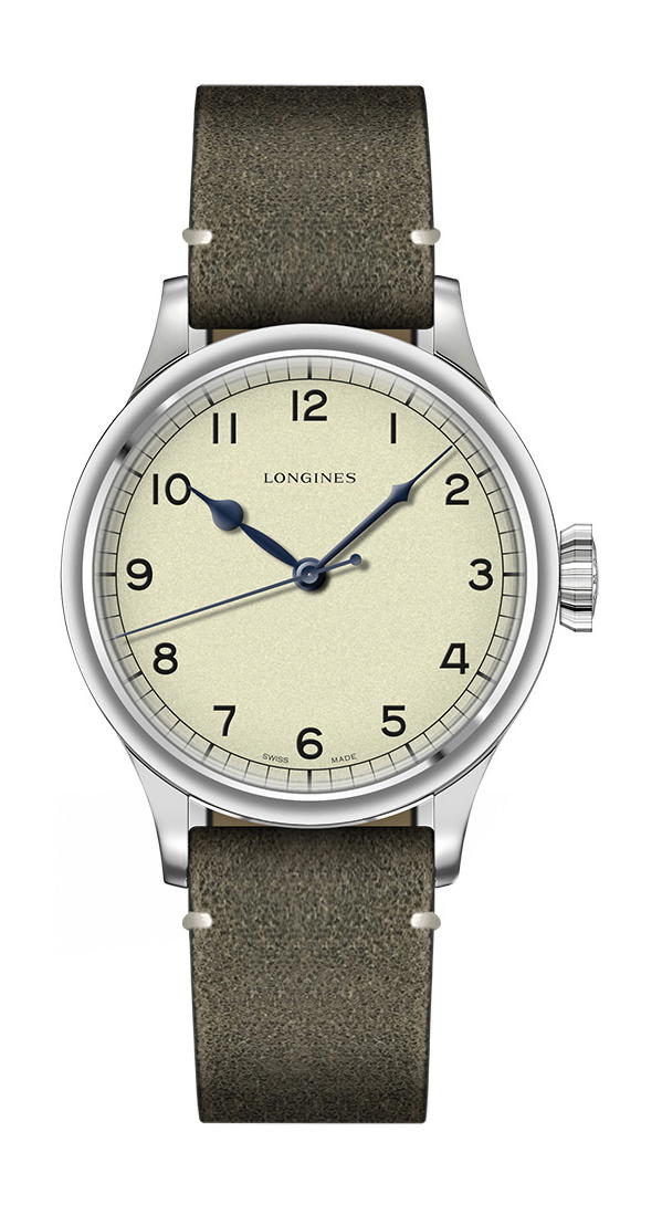 Longines Heritage Military