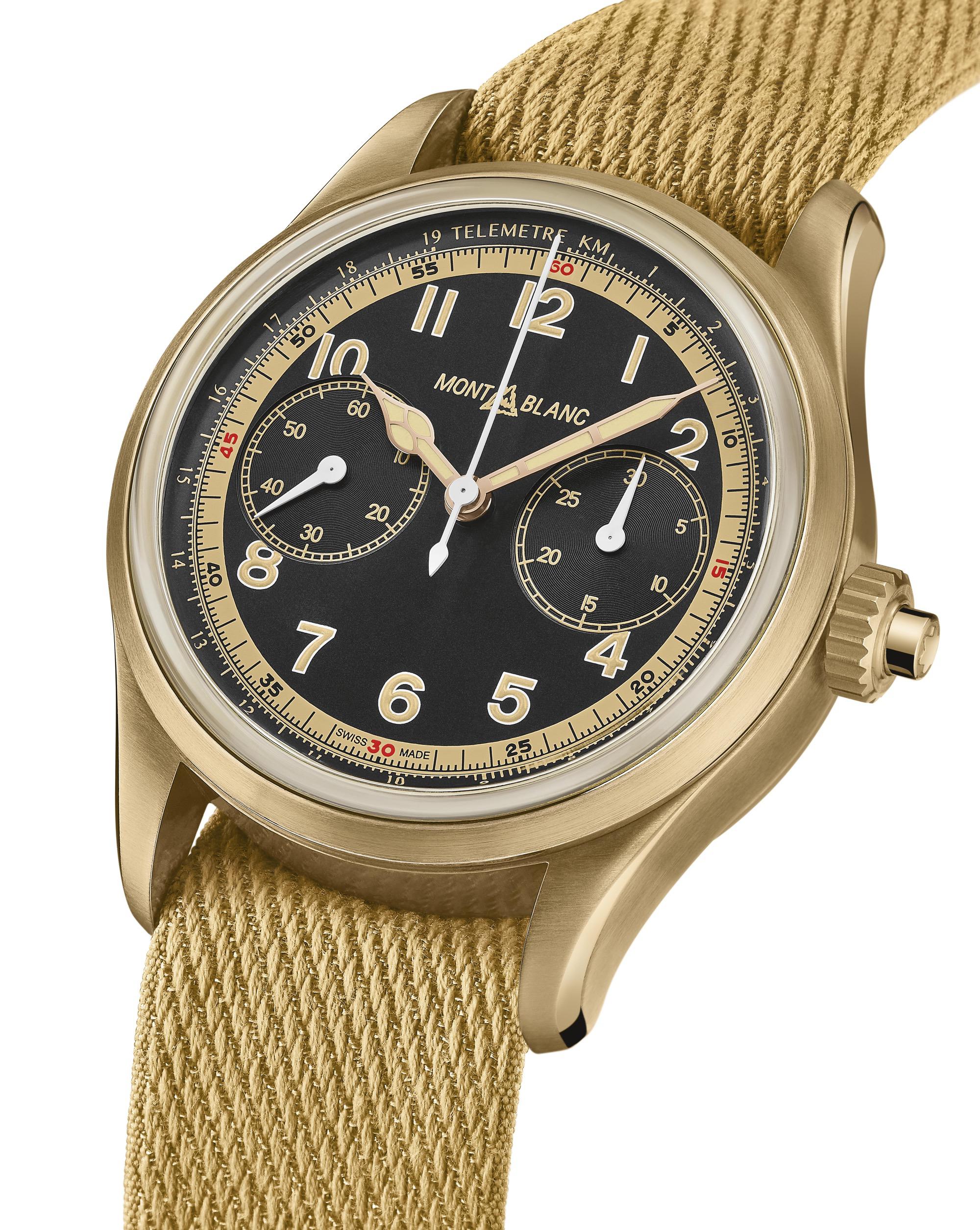 Montblanc 1858 Monopusher Chronograph