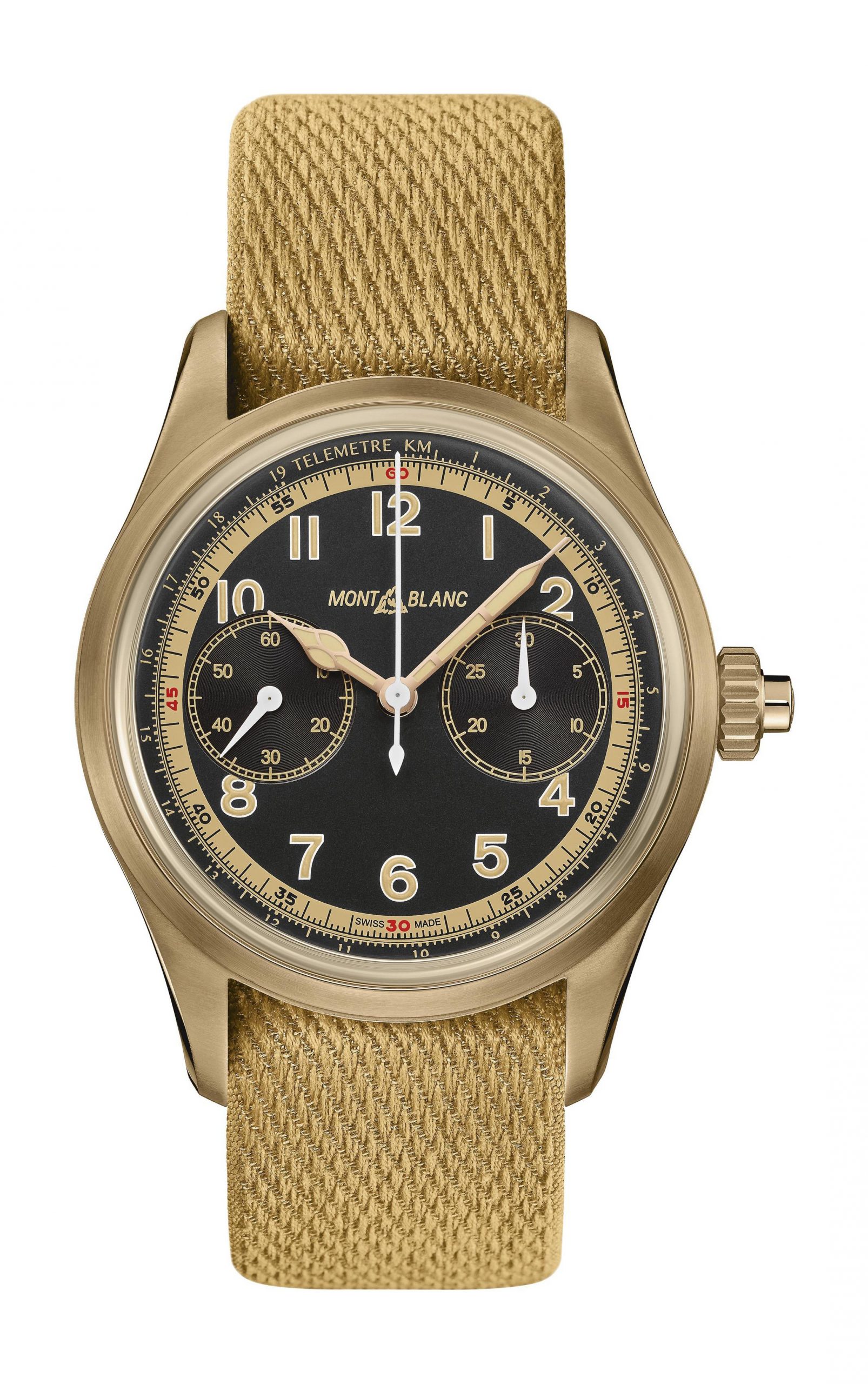 Montblanc 1858 Monopusher Chronograph