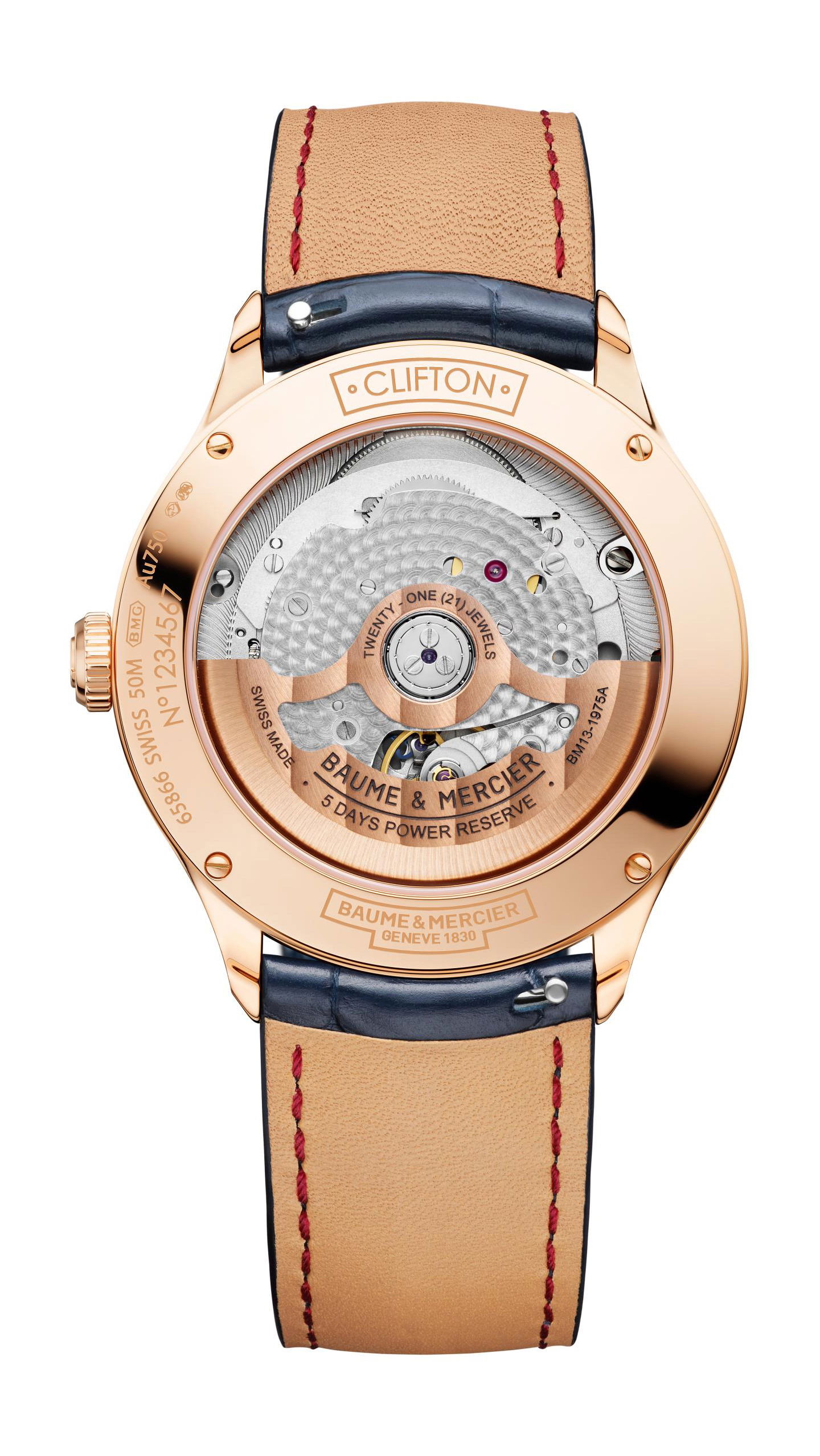 Baume &amp; Mercier Clifton Baumatic