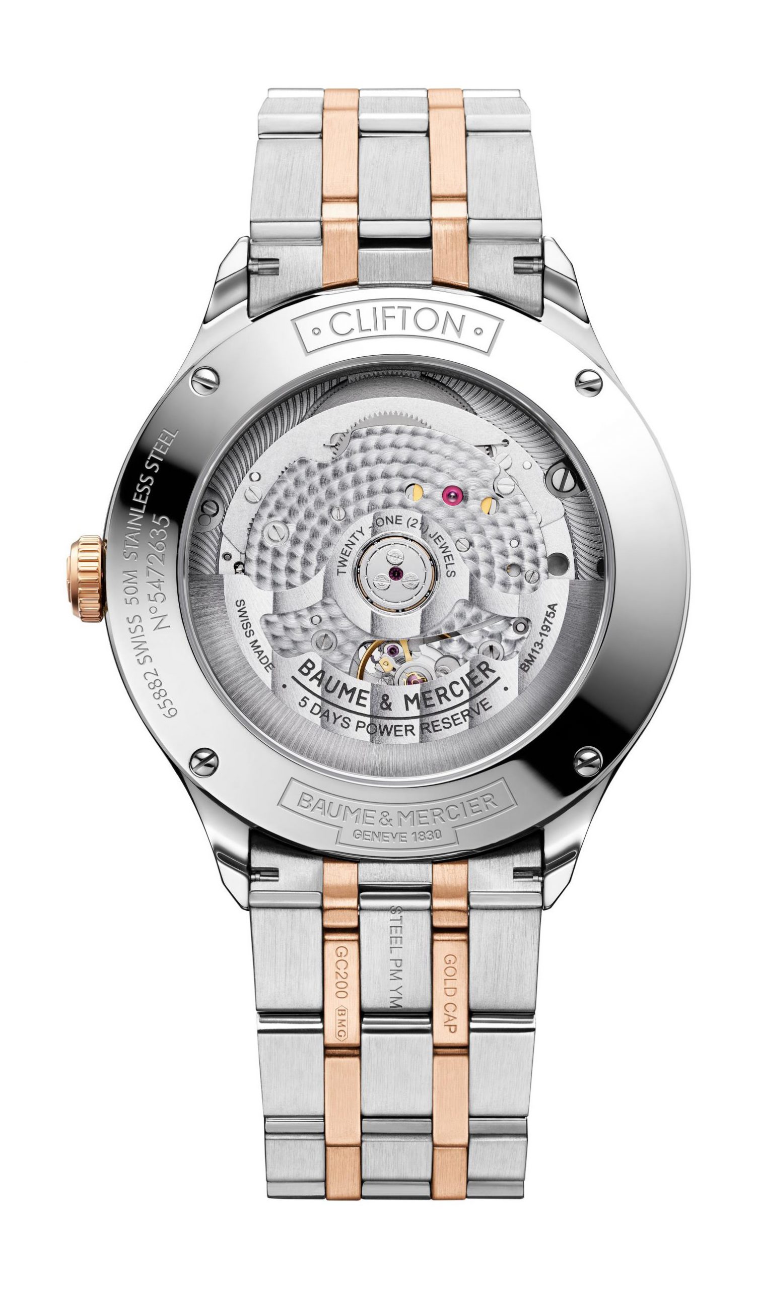 Baume &amp; Mercier Clifton Baumatic