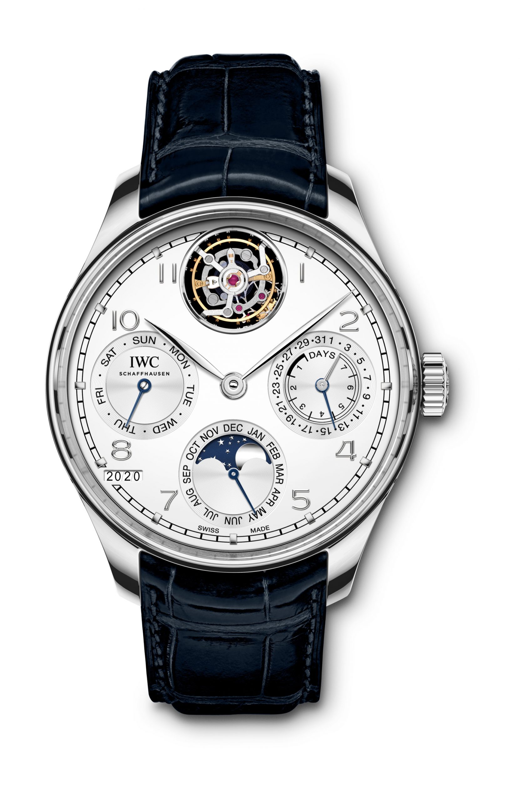 IWC Schaffhausen Portugieser Perpetual Calendar Tourbillon