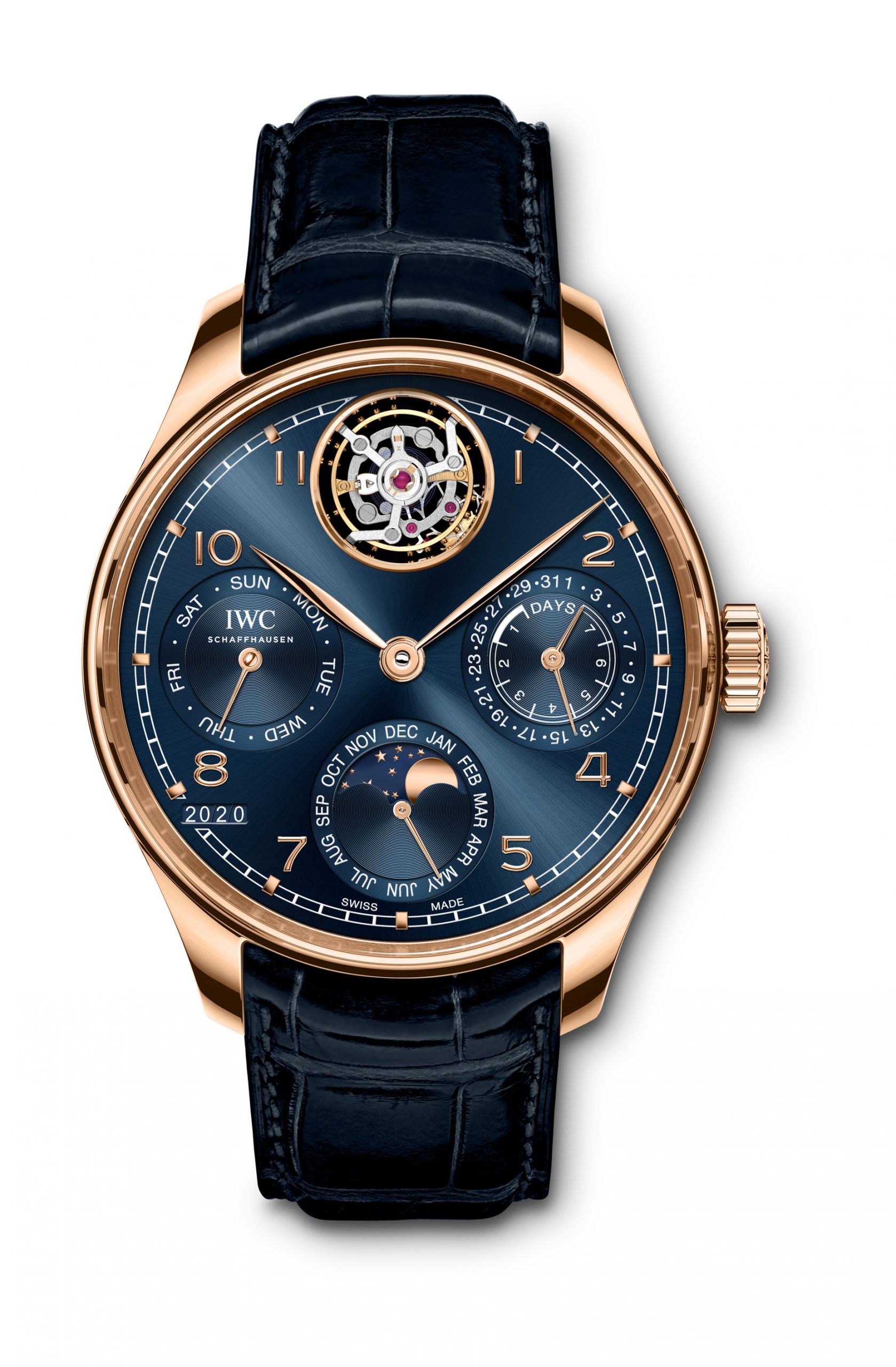 IWC Schaffhausen Portugieser Perpetual Calendar Tourbillon Boutique Edition