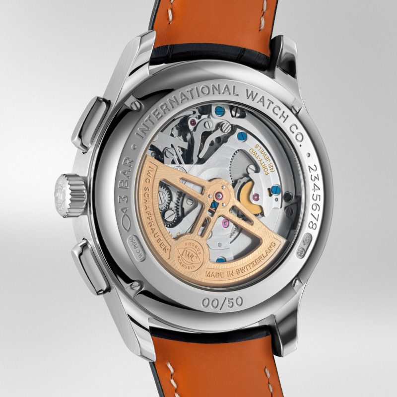 IWC Portugieser Tourbillon Chronograph – IW394006 – The Watch Pages