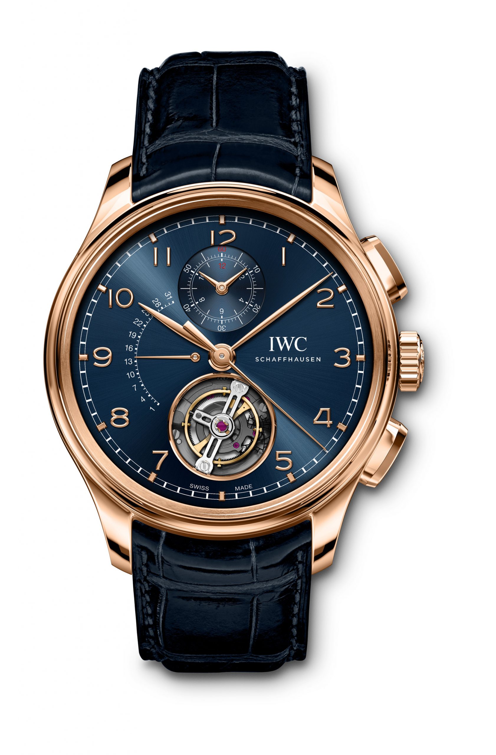 IWC Schaffhausen Portugieser Tourbillon Chronograph Boutique Edition