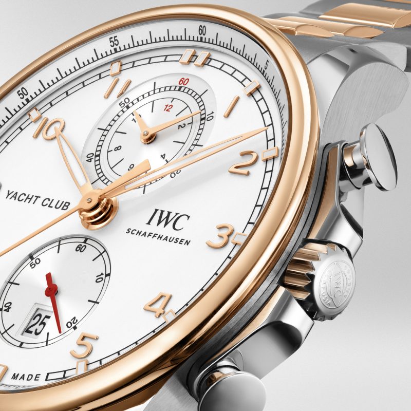 IWC Portugieser Yacht Club Chronograph – IW390703 – The Watch Pages