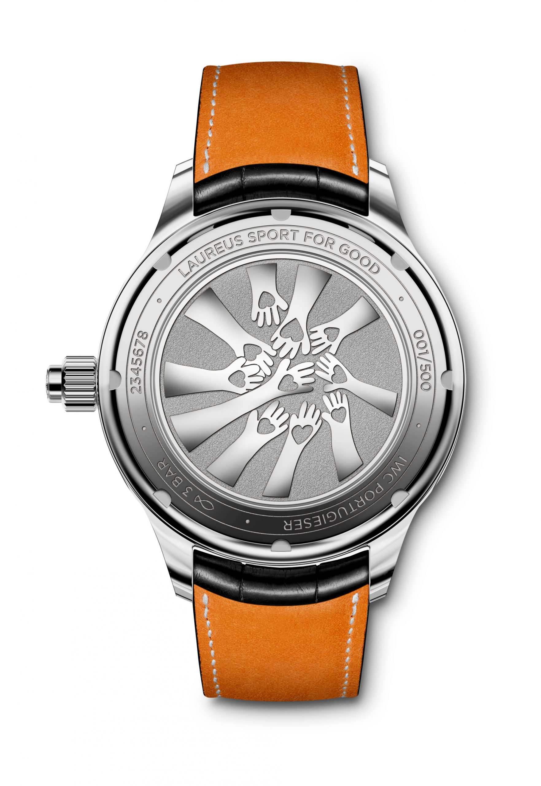 IWC Portugieser Hand-Wound Monopusher Edition "Laureus Sport for Good"