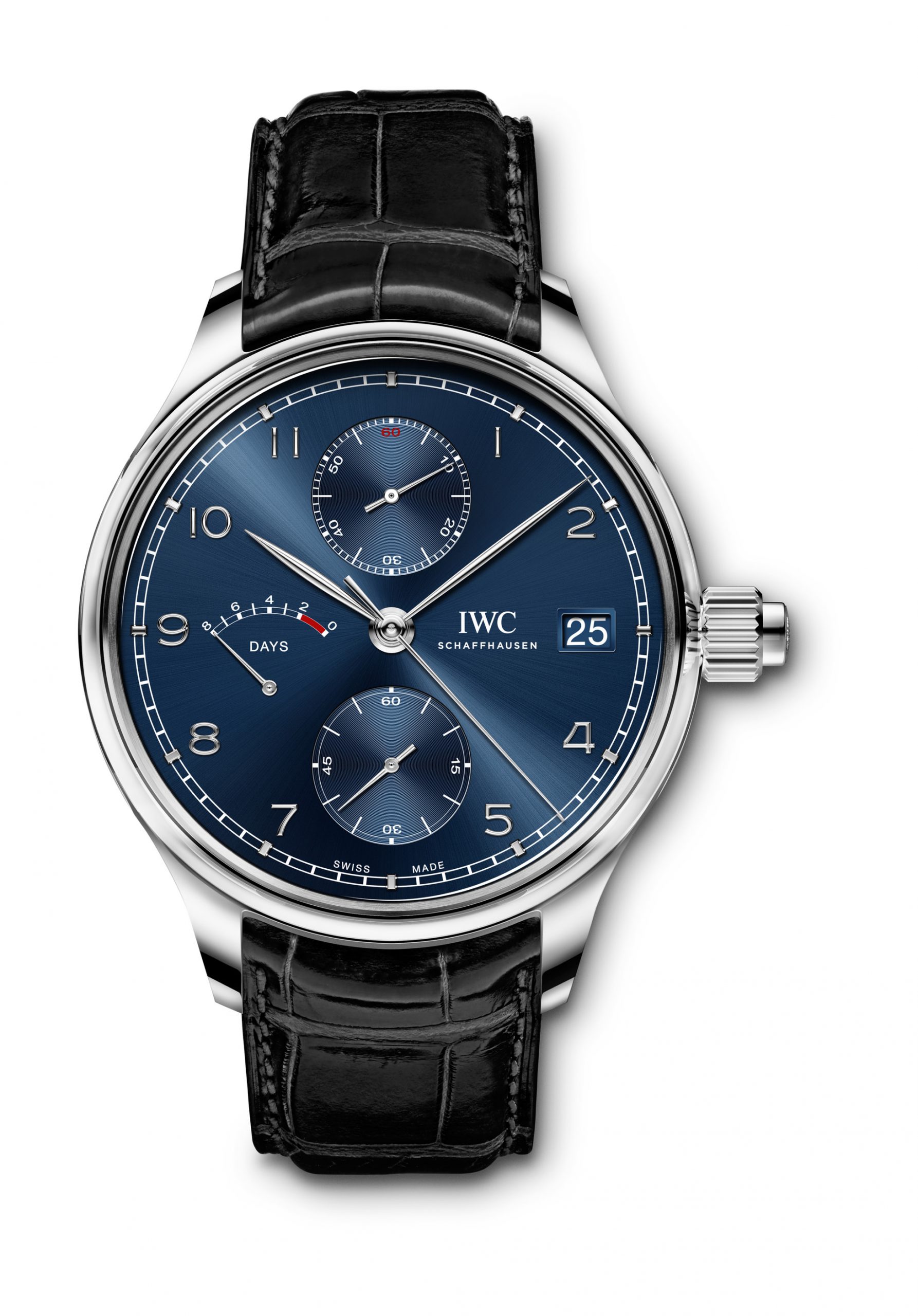 IWC Schaffhausen Portugieser Hand-Wound Monopusher Edition "Laureus Sport for Good"