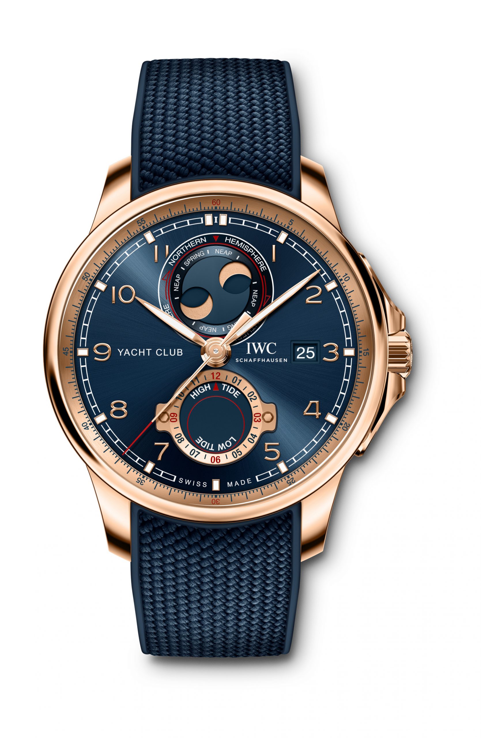 IWC Schaffhausen Portugieser Yacht Club Moon & Tide