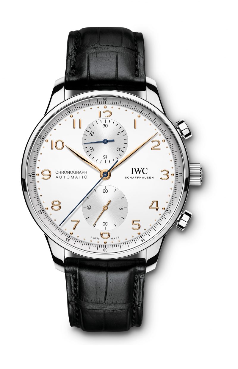 マイケル・ミュラー Sharks  IWC腕時計付属本 Watch of the Week: IWC Aquatimer Chronograph Edition “Sharks”