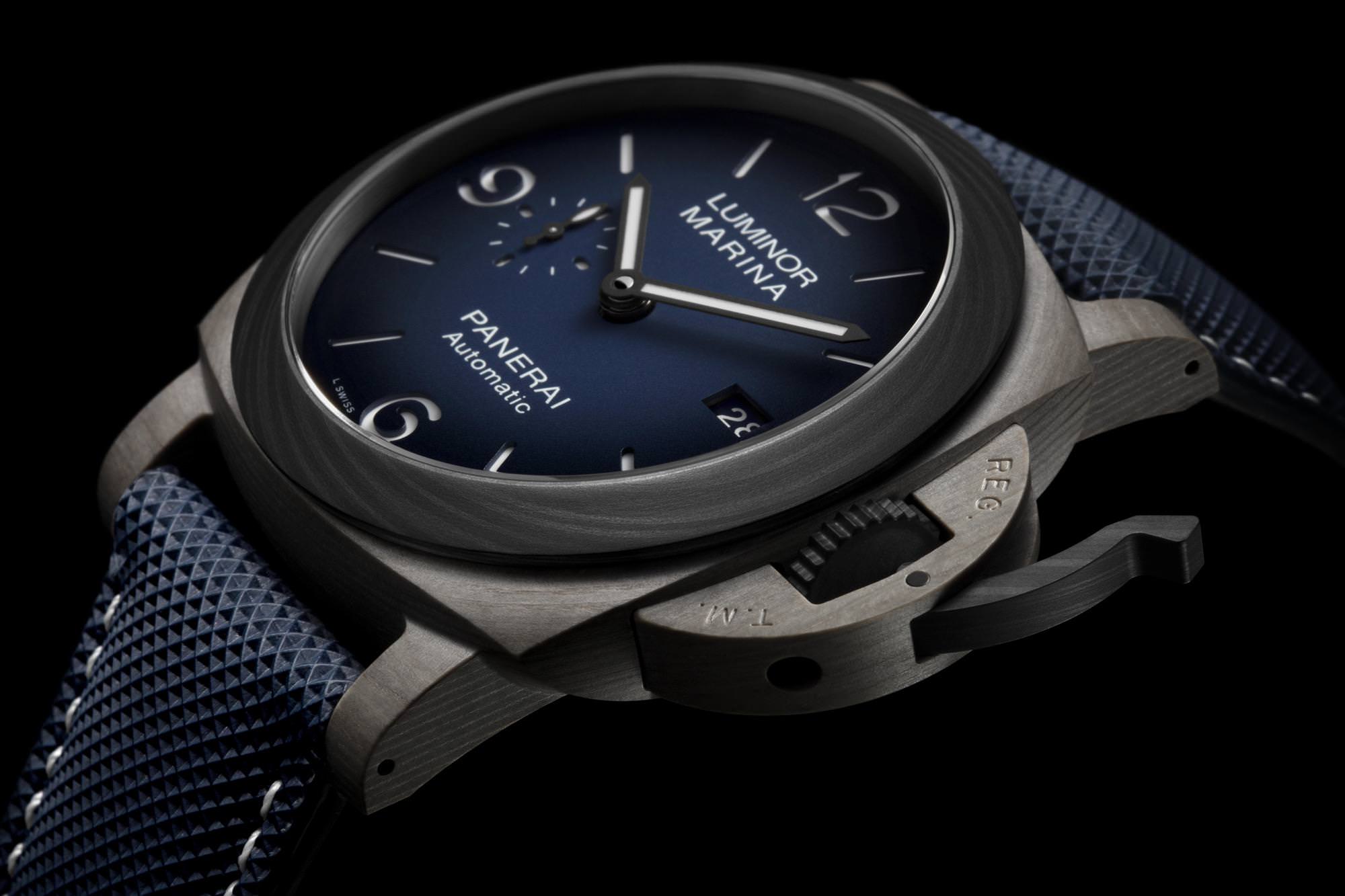 Panerai Luminor Marina Fibratech™ Vulcano Blu