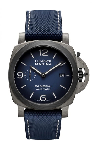 Panerai Luminor Marina Fibratech™ Vulcano Blu
