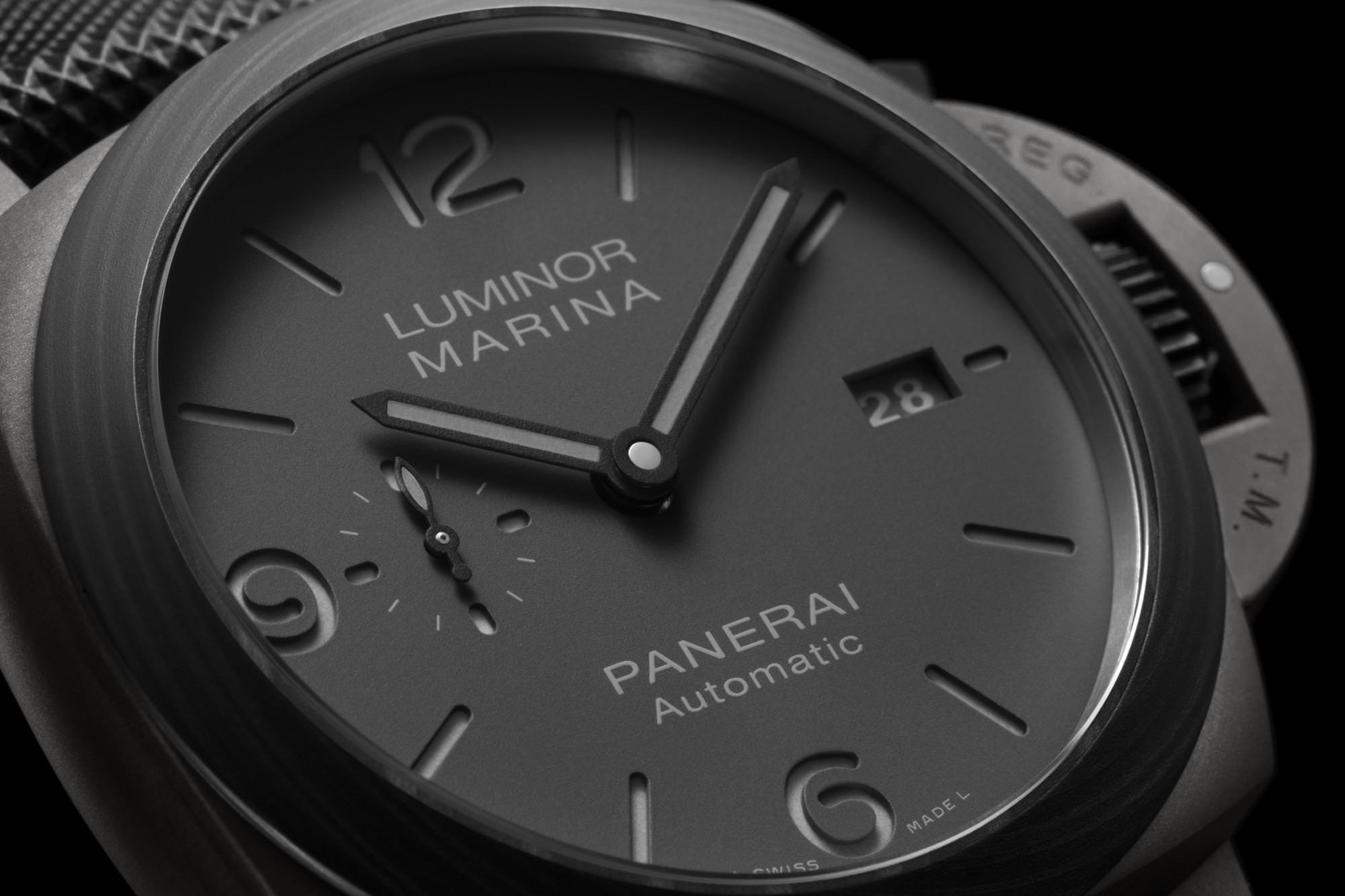 Panerai Luminor Marina Tuttogrigio