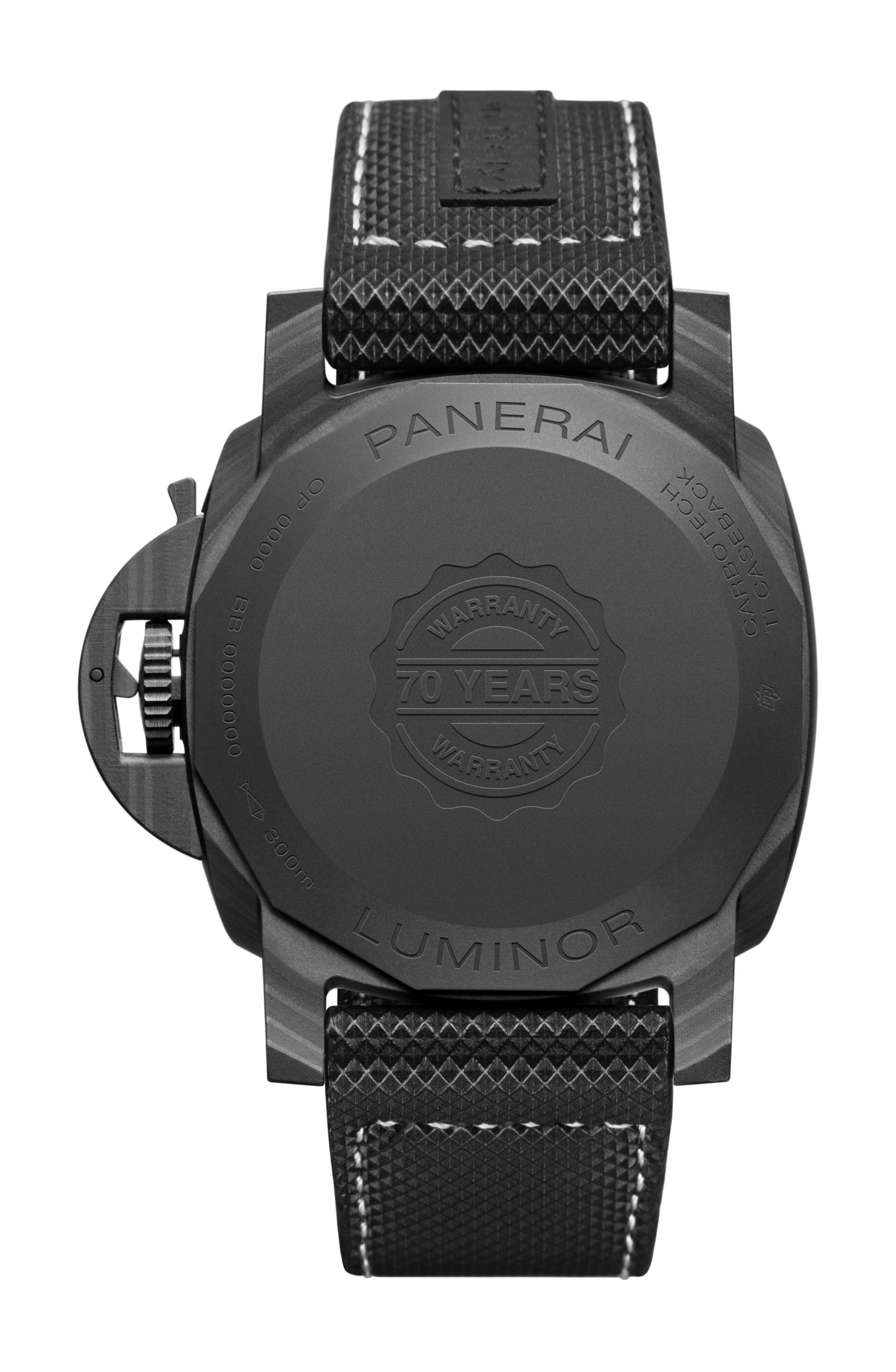 PANERAI Luminor Marina ブラック Panerai Luminor Marina Automatic Acciaio 42mm Black Dial