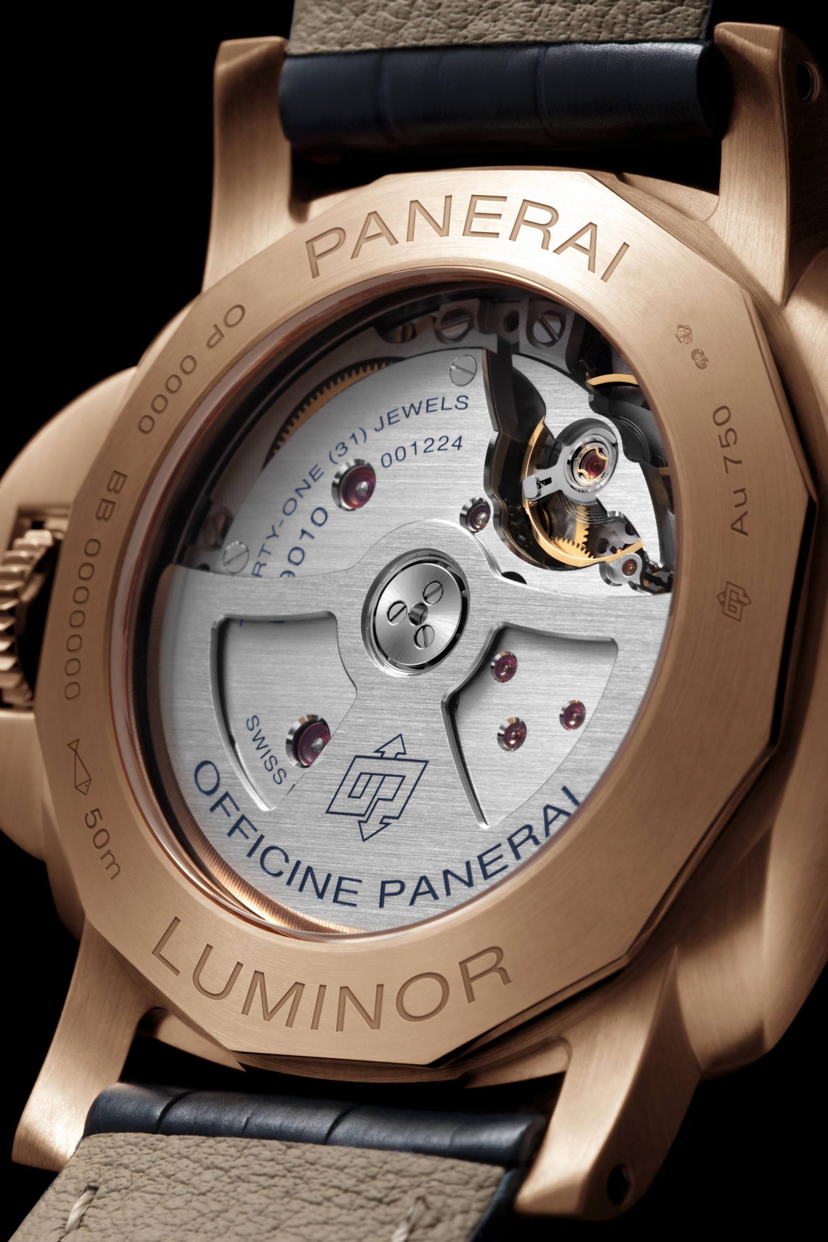 Luminor Marina Goldtech™ Sole Blu - Image 6