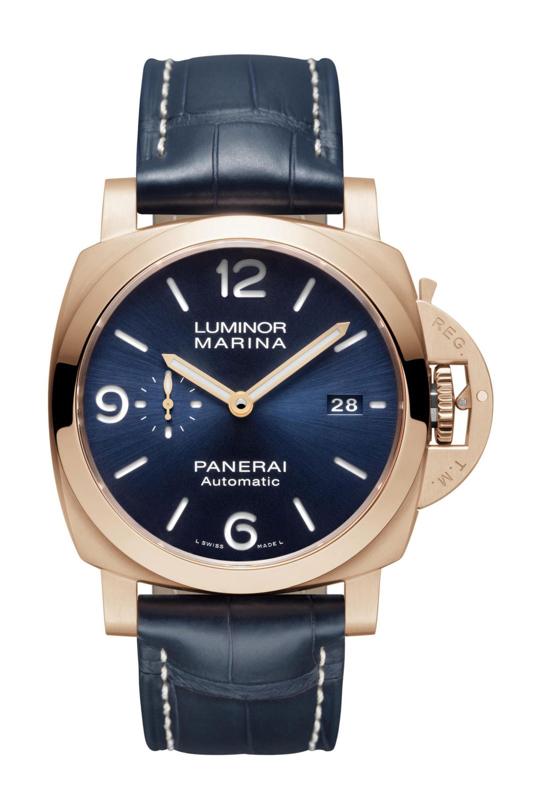 Luminor Marina Goldtech™ Sole Blu - Image 1