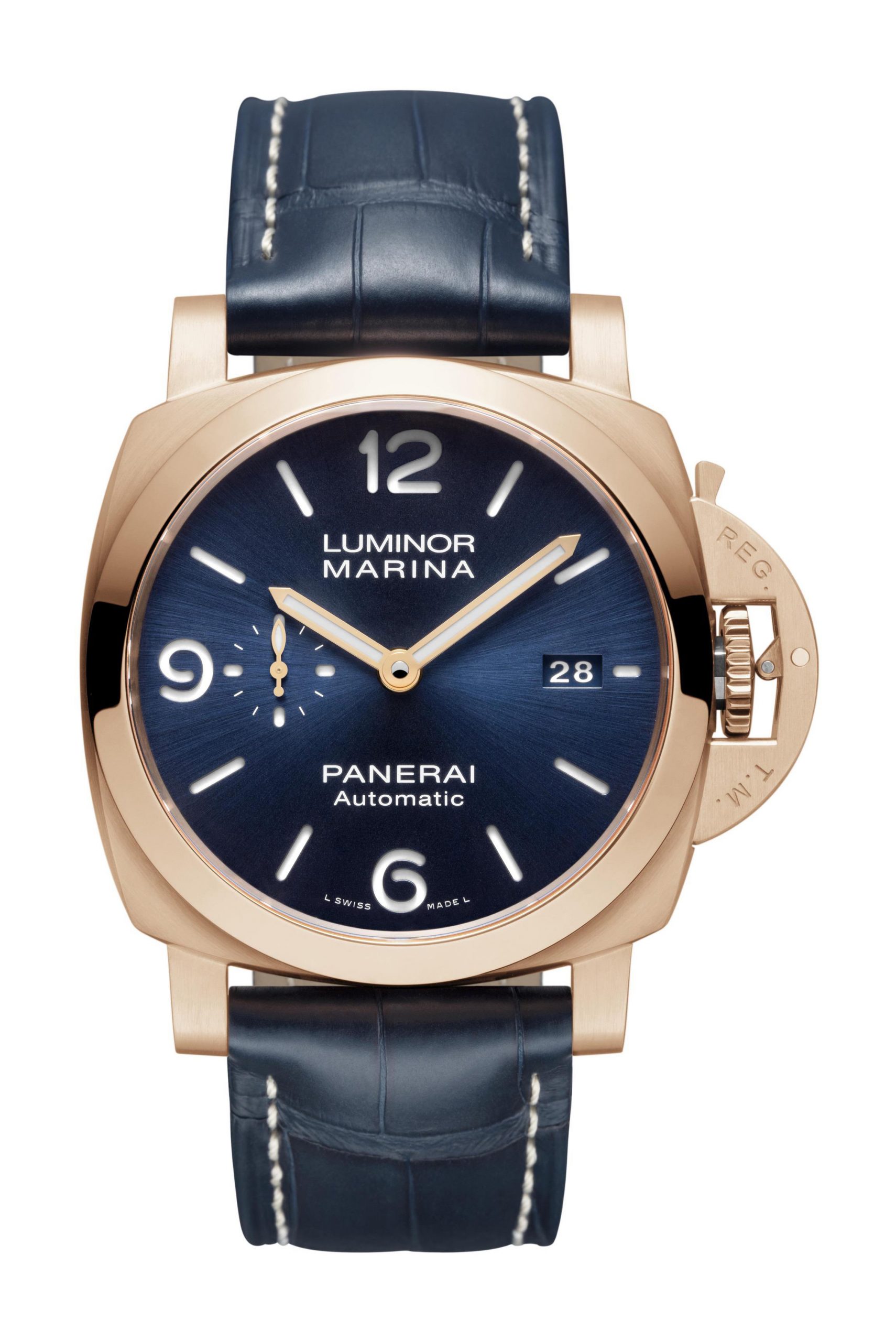 Panerai Luminor Marina Goldtech™ Sole Blu