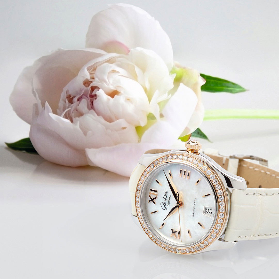 Glashütte Original Lady Serenade Bicolor