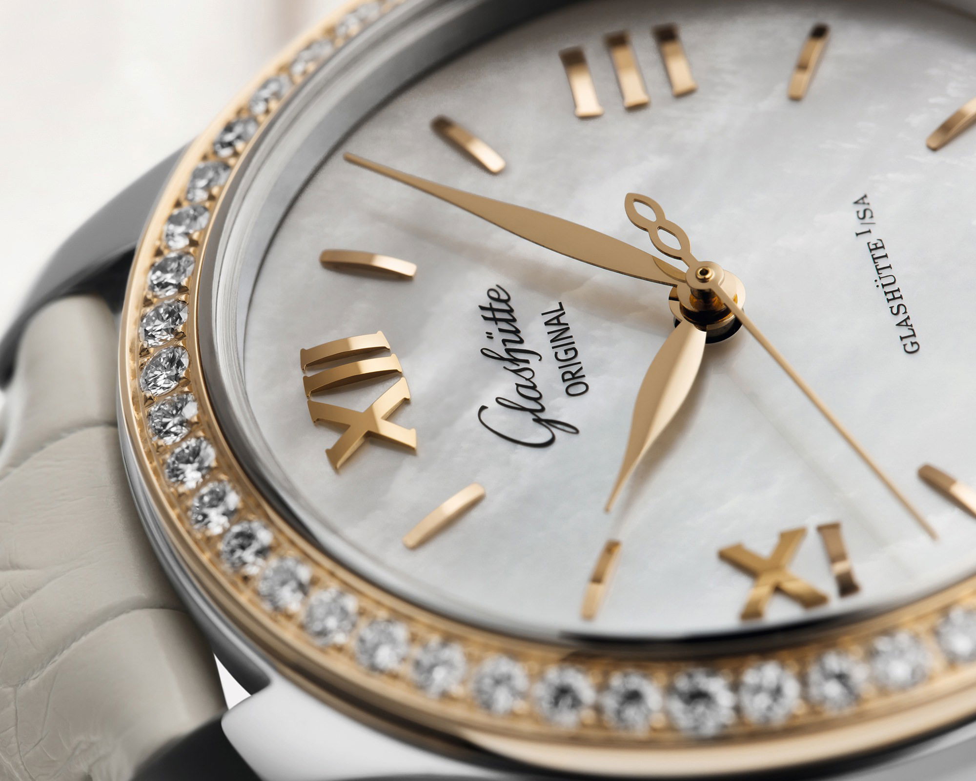 Glashütte Original Lady Serenade Bicolor