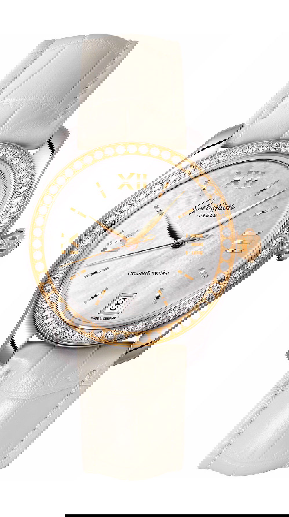 Glashütte Original Lady Serenade Bicolor