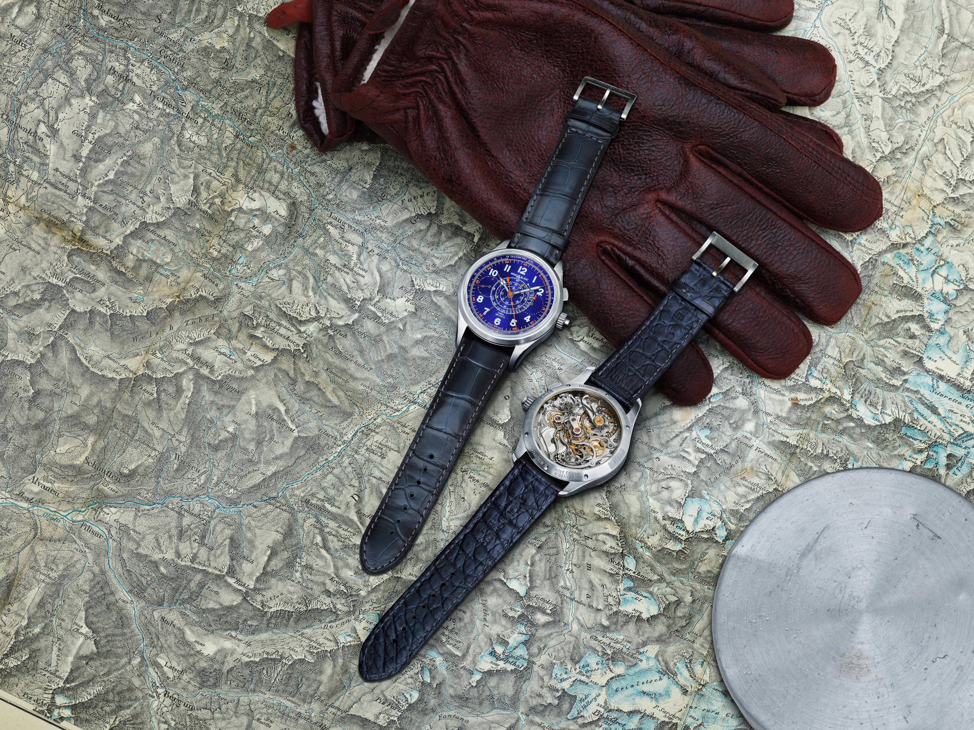 Montblanc 1858 Split Second Chronograph Limited Edition