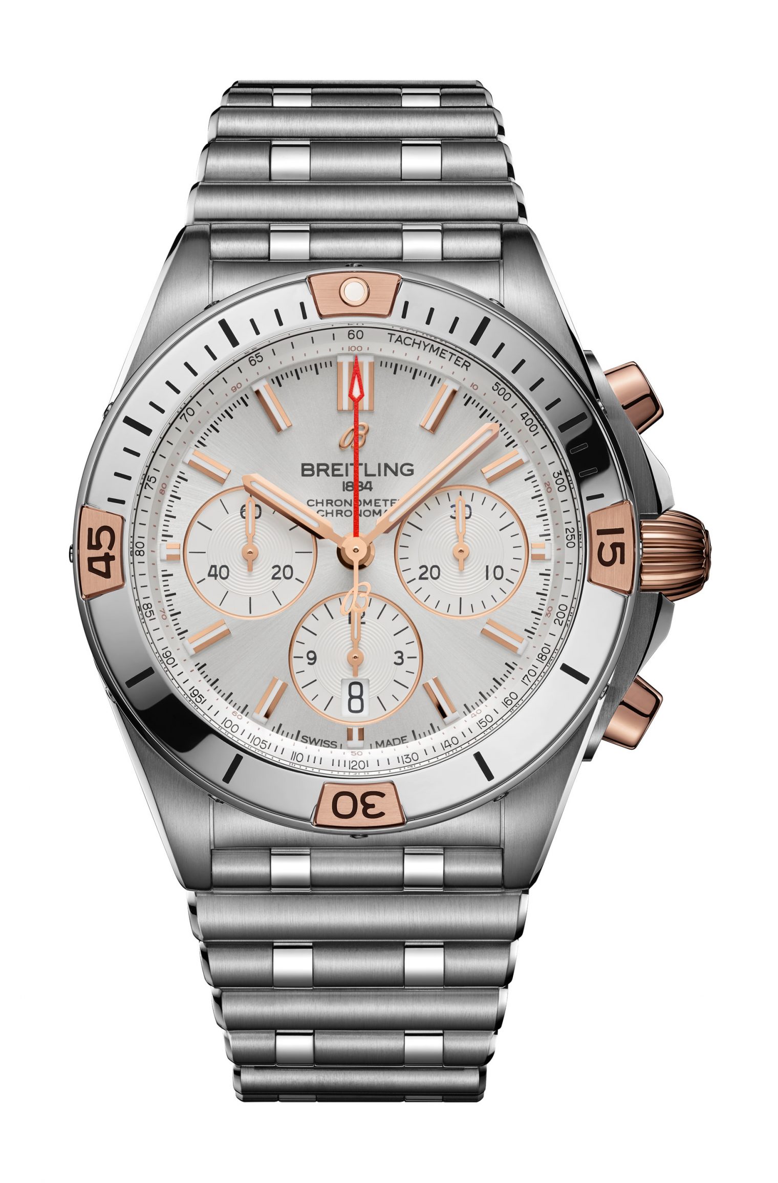 Breitling Chronomat B01 42 – IB0134101G1A1 – The Watch Pages