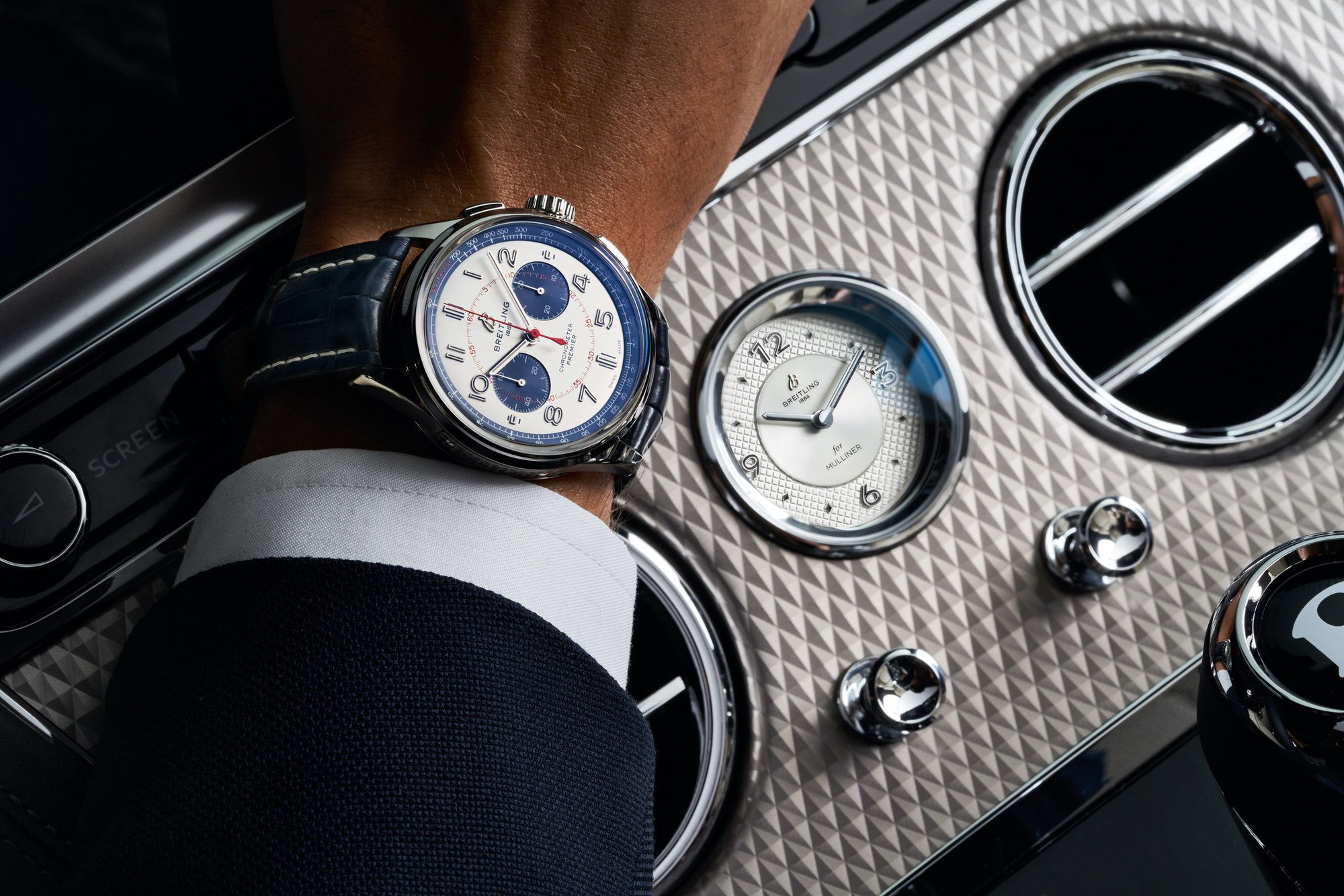 Premier B01 Chronograph 42 Bentley Mulliner Limited Edition - Image 7