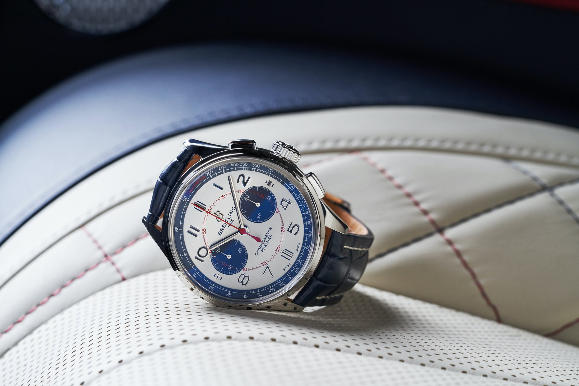 Premier B01 Chronograph 42 Bentley Mulliner Limited Edition - Image 8