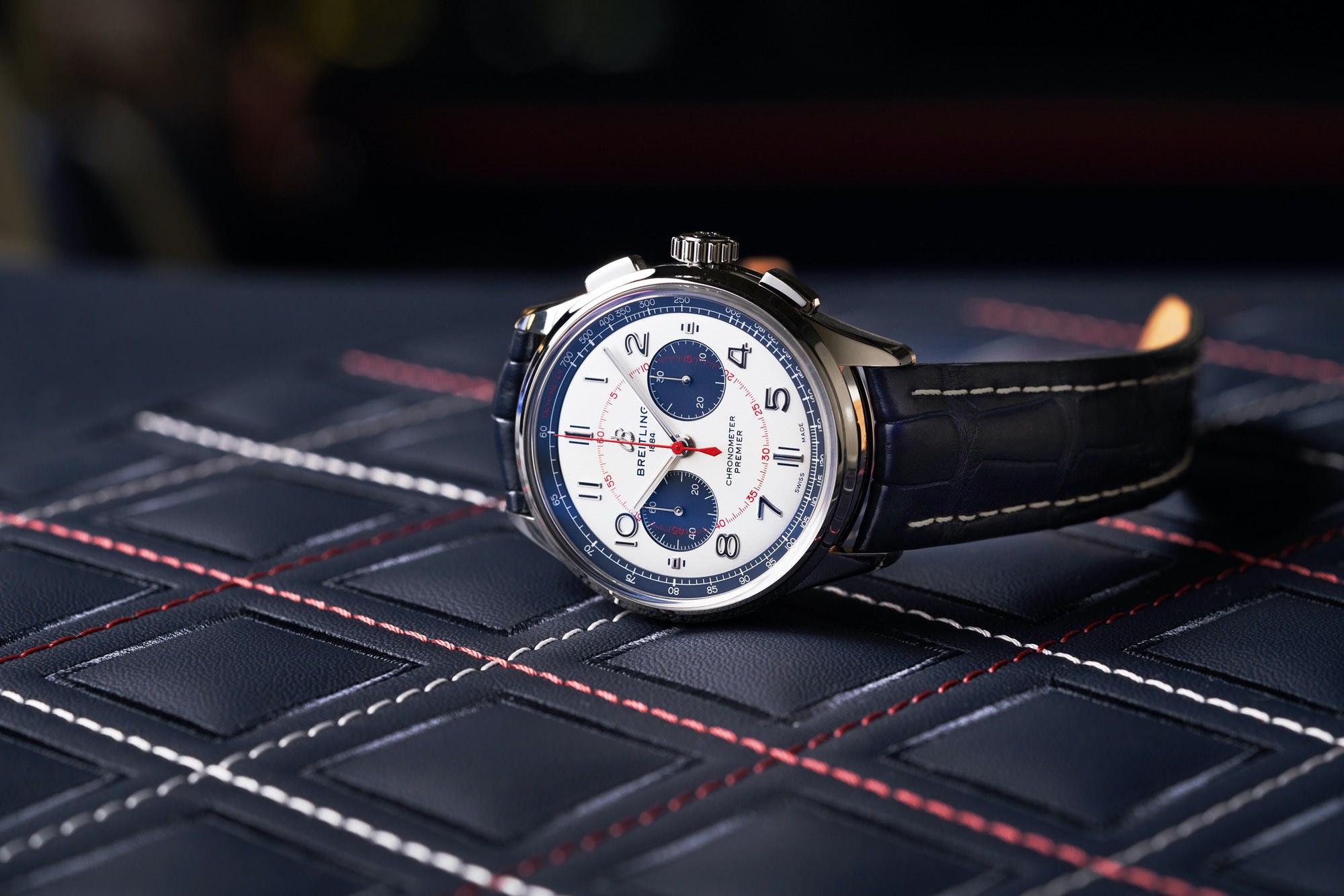 Premier B01 Chronograph 42 Bentley Mulliner Limited Edition - Image 2