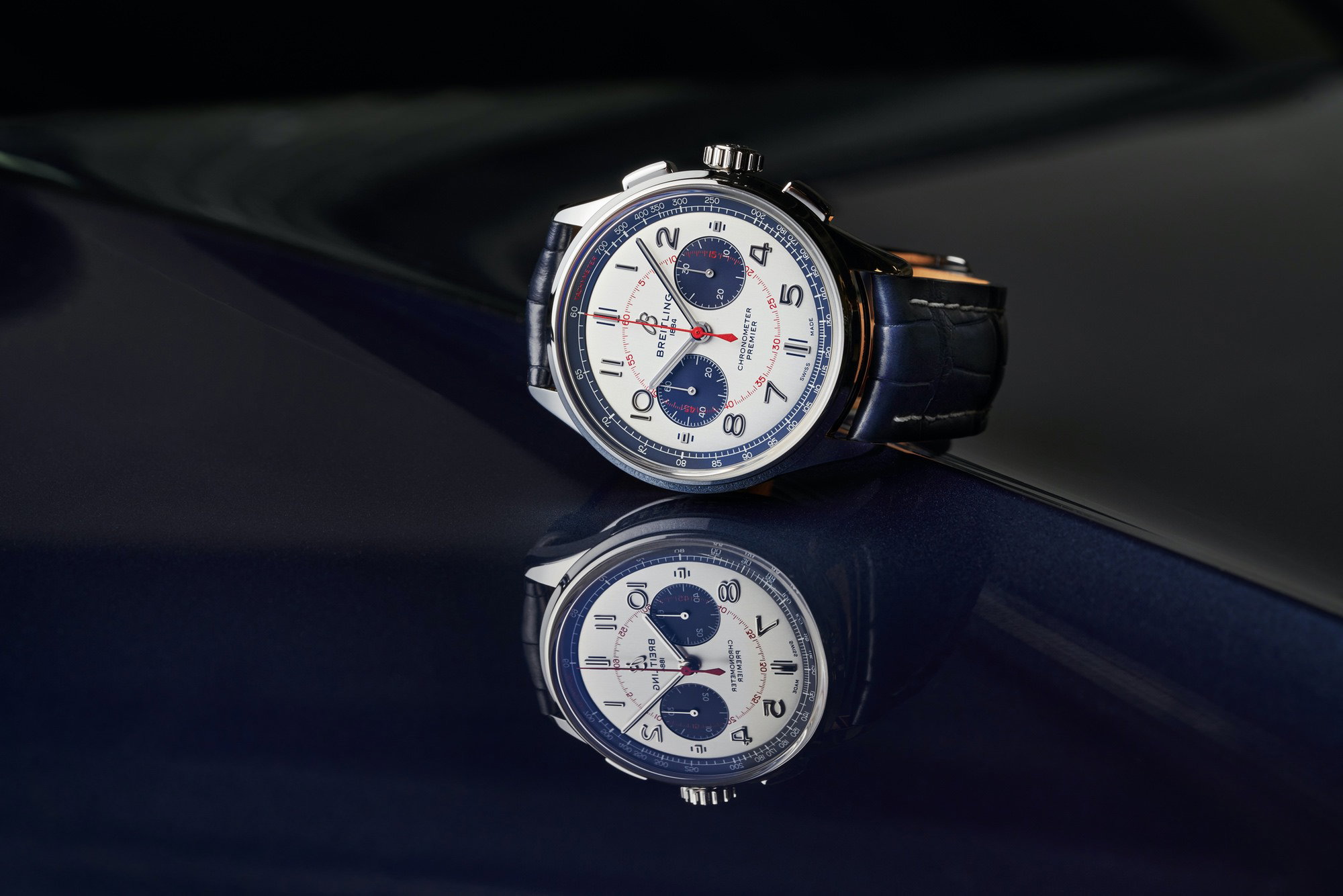 Premier B01 Chronograph 42 Bentley Mulliner Limited Edition - Image 3