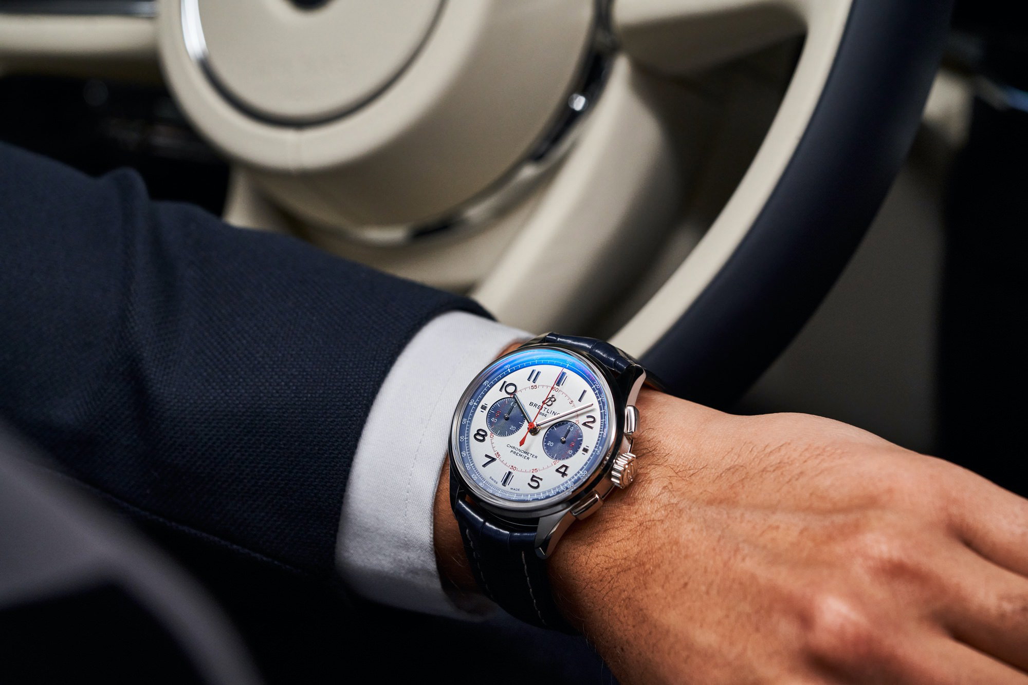 Premier B01 Chronograph 42 Bentley Mulliner Limited Edition - Image 4