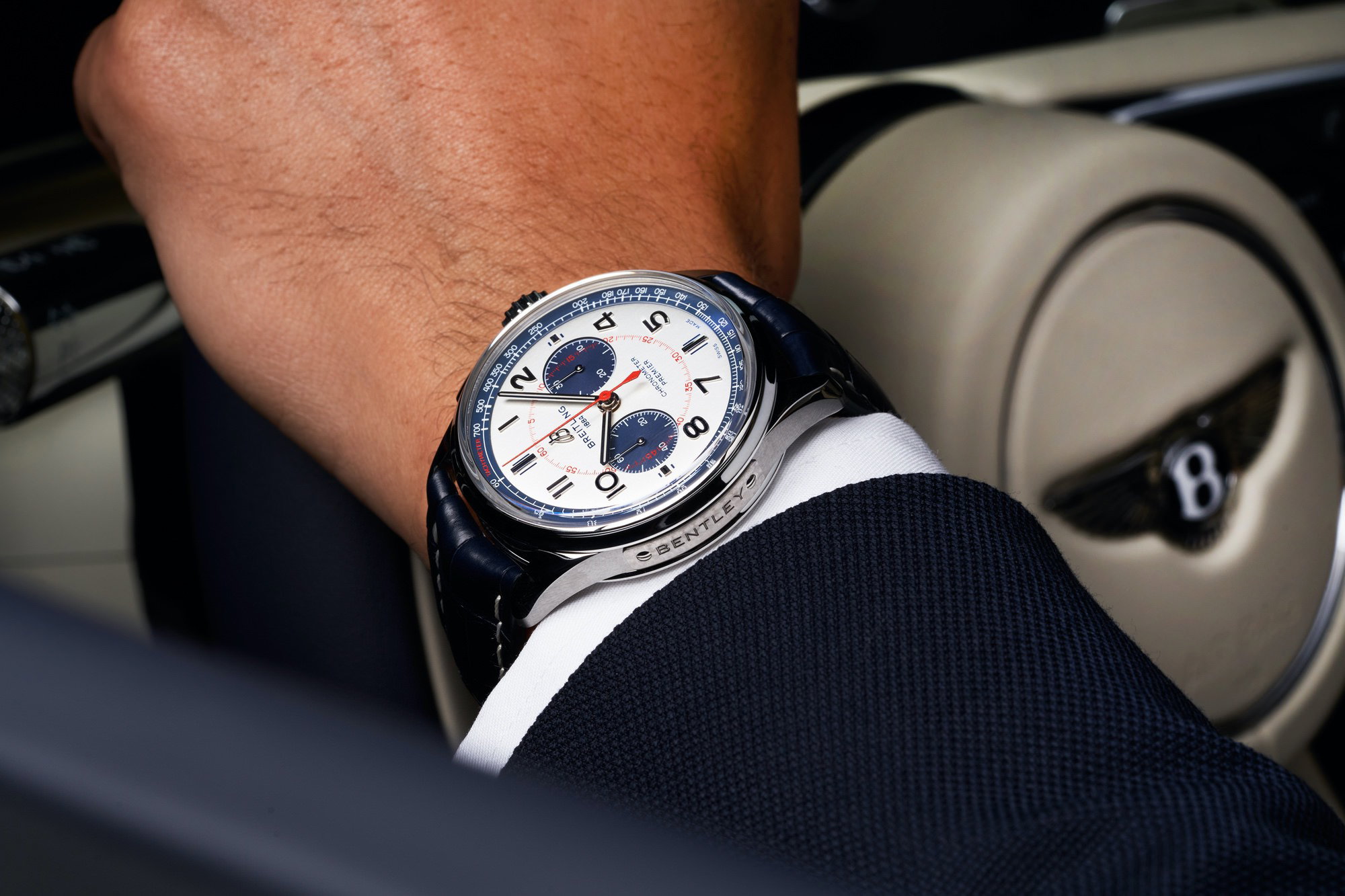 Premier B01 Chronograph 42 Bentley Mulliner Limited Edition - Image 5