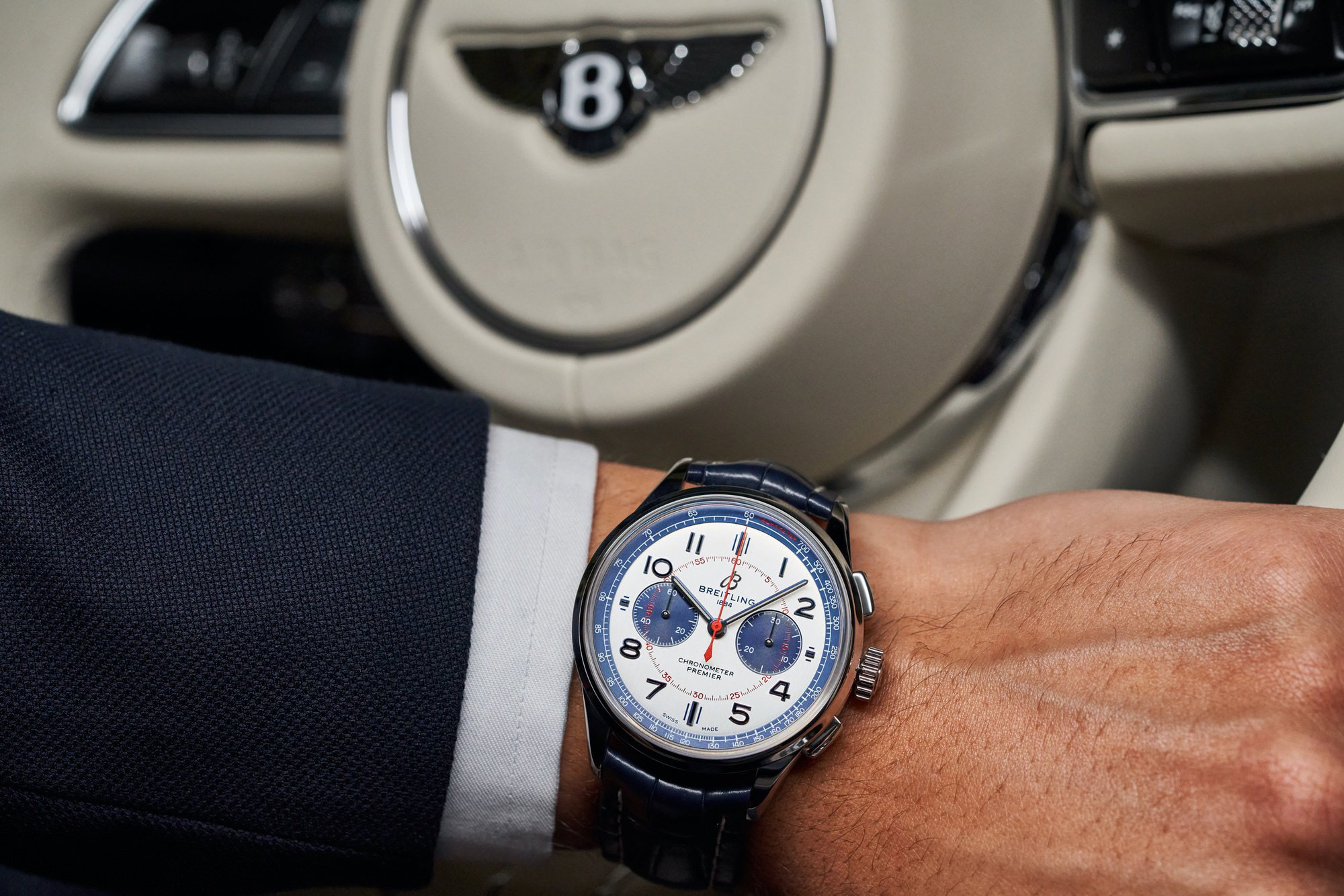 Premier B01 Chronograph 42 Bentley Mulliner Limited Edition - Image 6