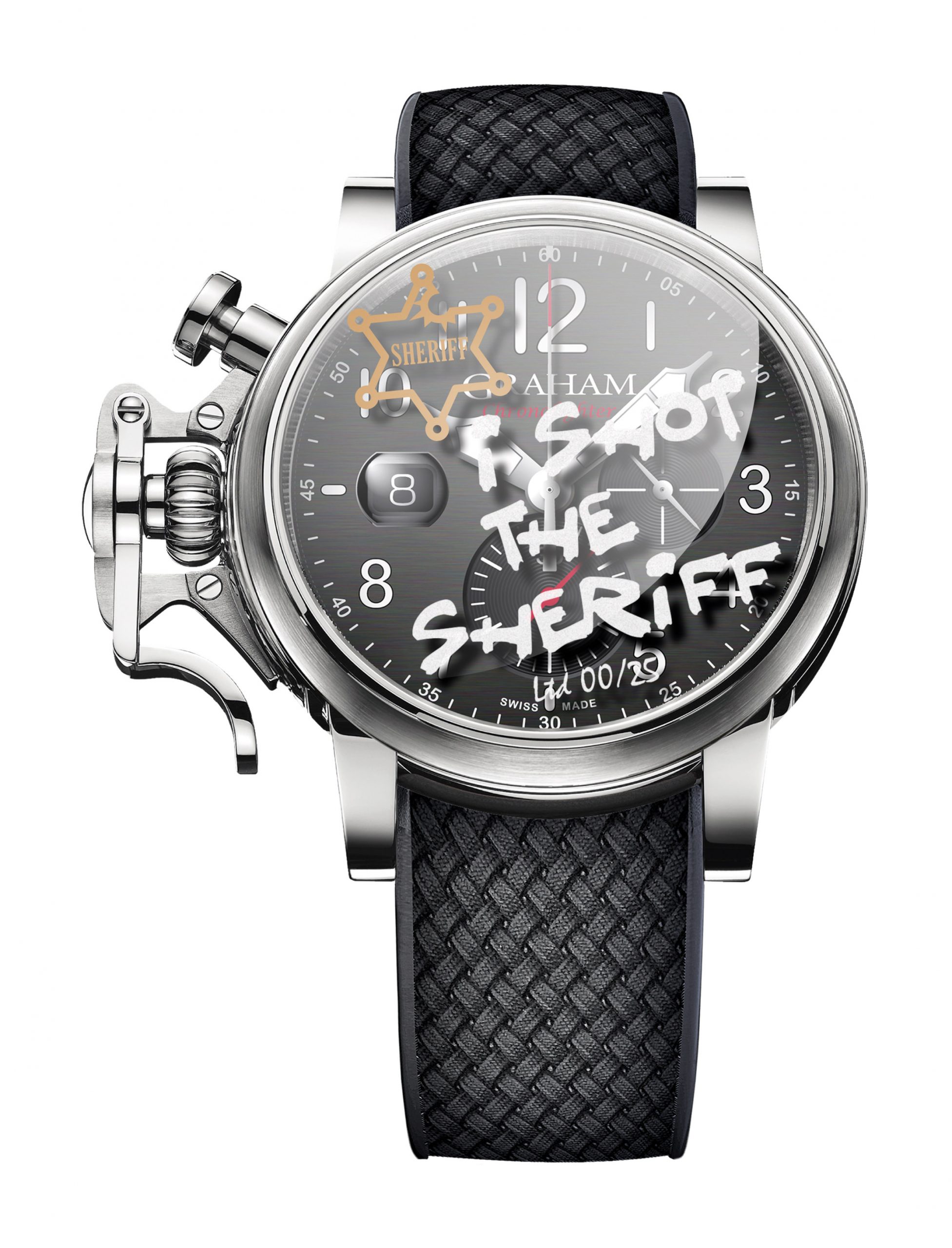 Graham Chronofighter Grand Vintage Ltd - I Shot The Sheriff