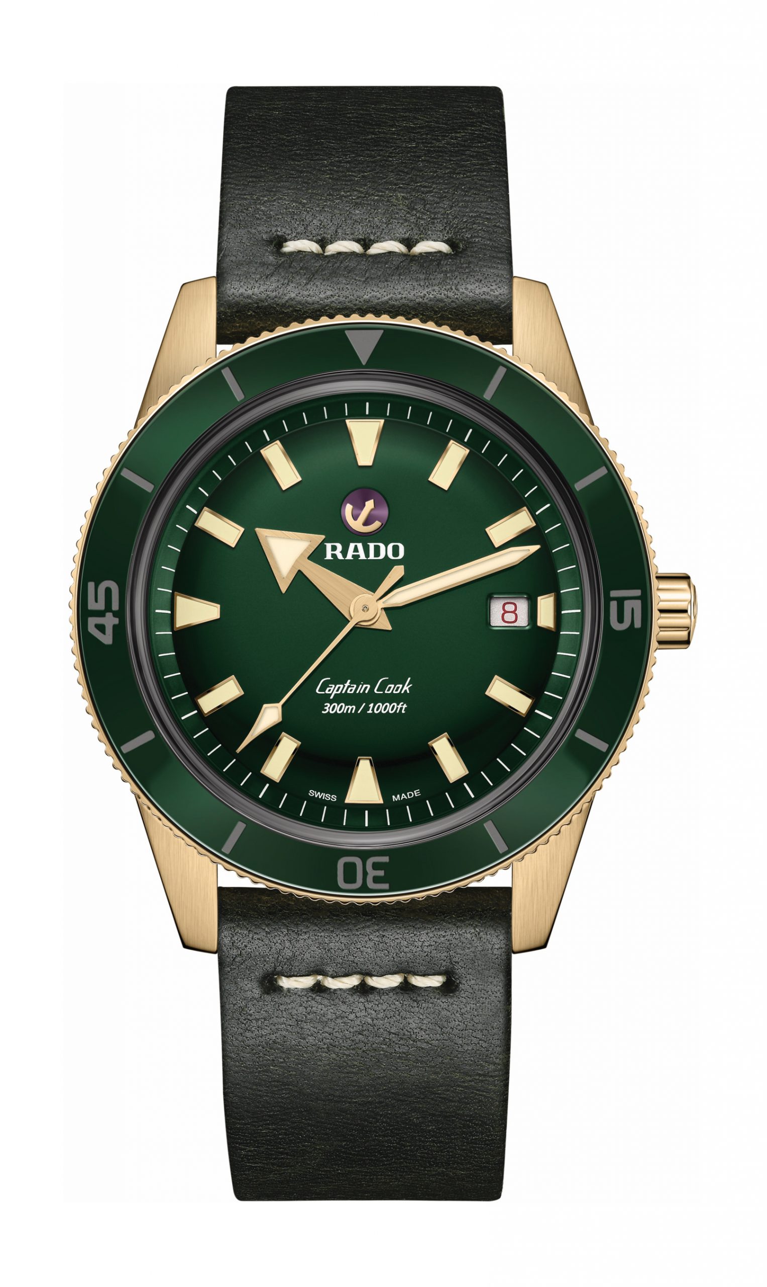 Rado Captain Cook Automatic 42 Bronze