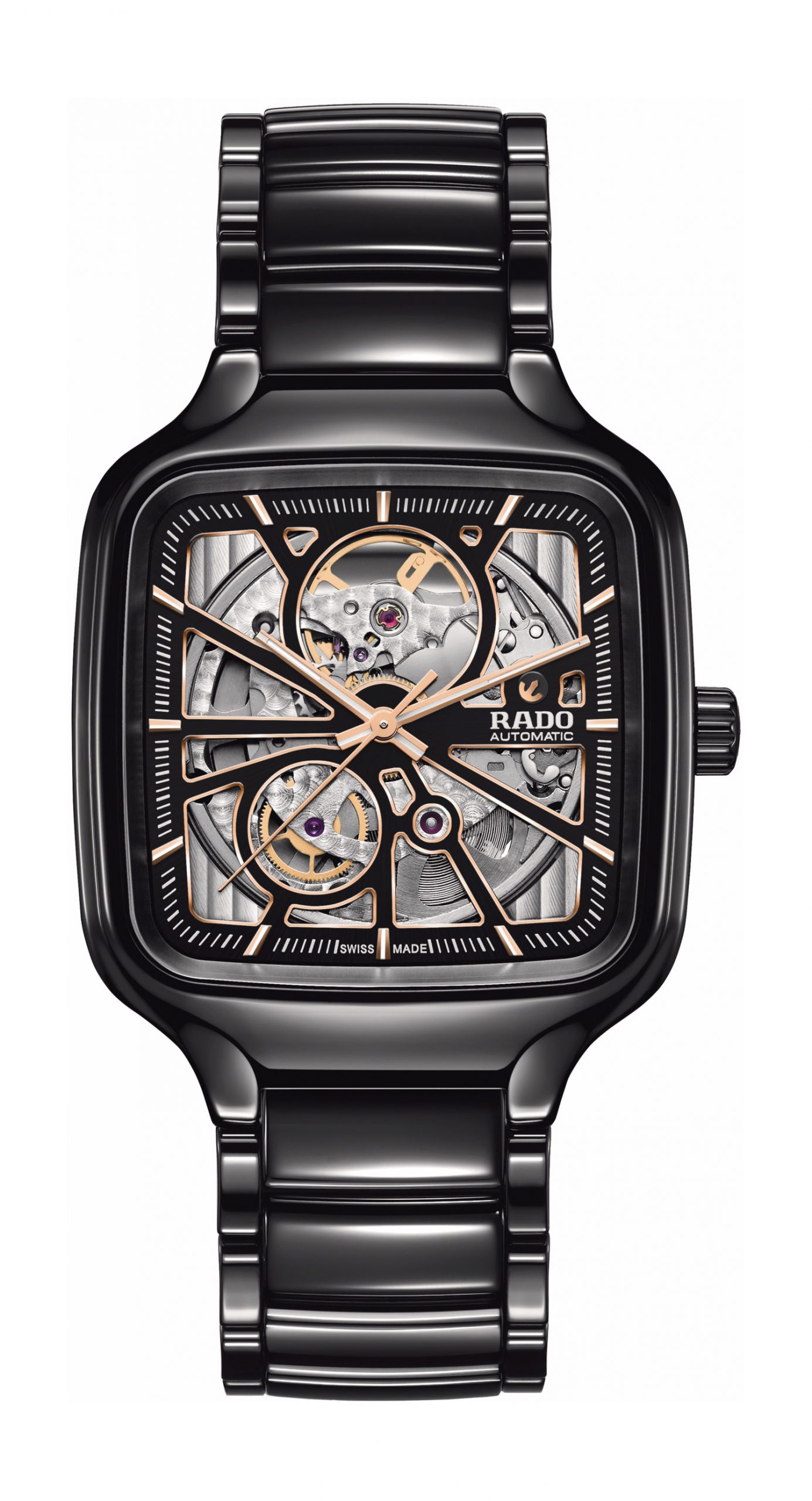 Rado True Square Automatic Open Heart