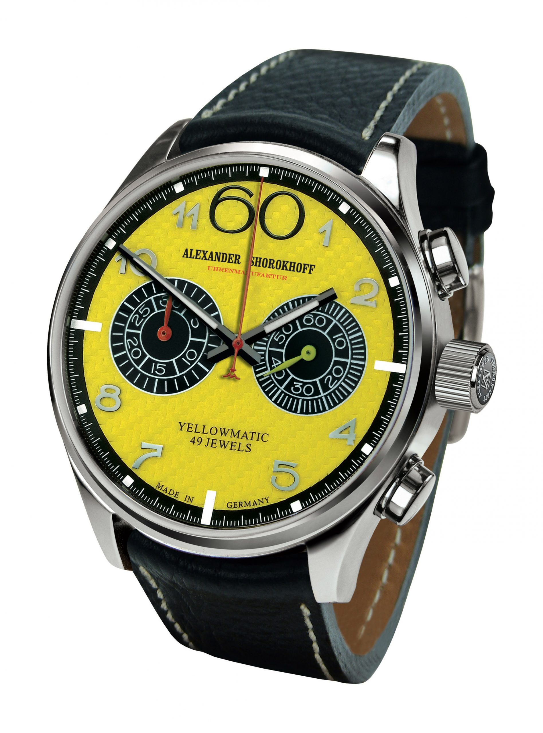 Alexander Shorokhoff Yellowmatic