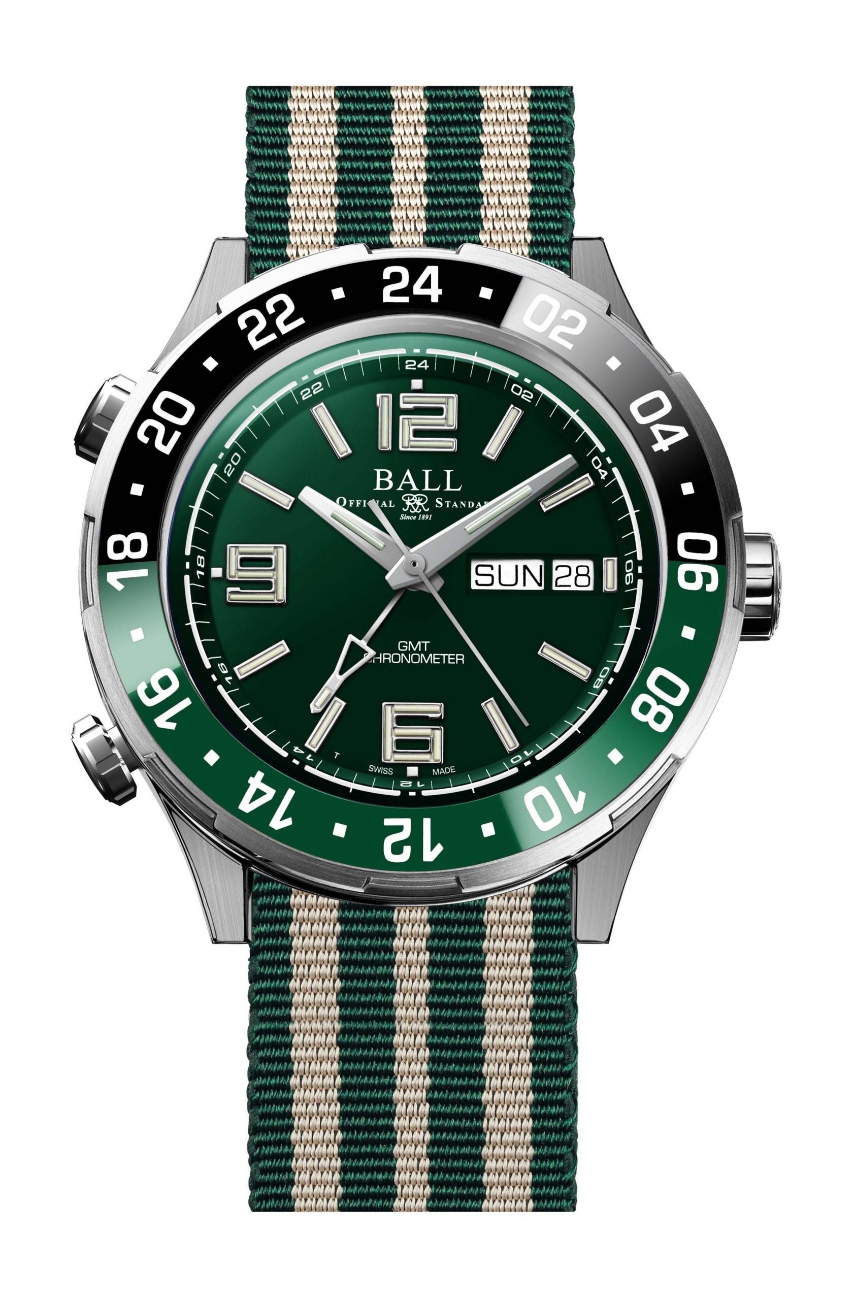 Ball Watch Roadmaster Marine GMT