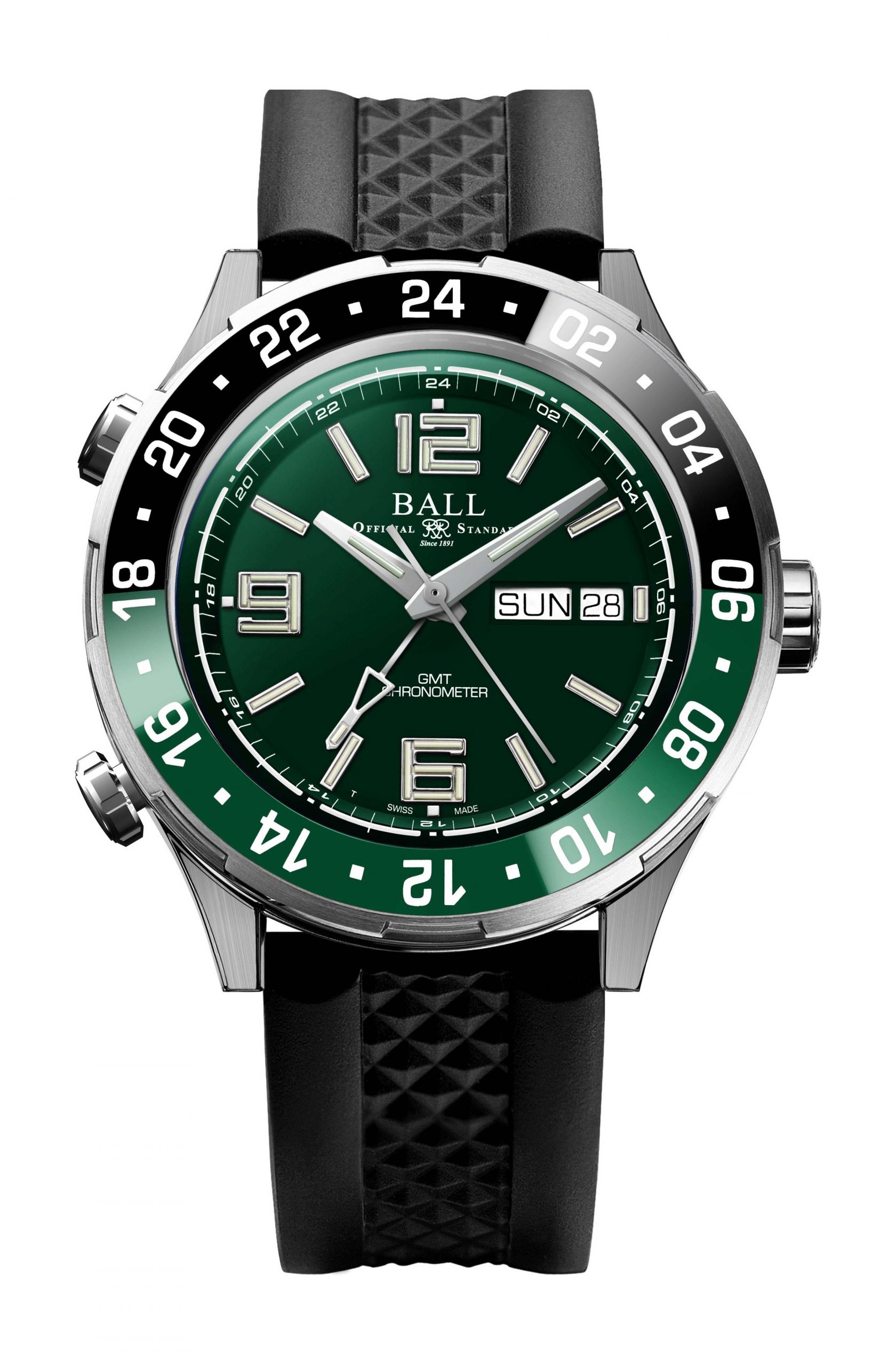 Ball Watch Roadmaster Marine GMT