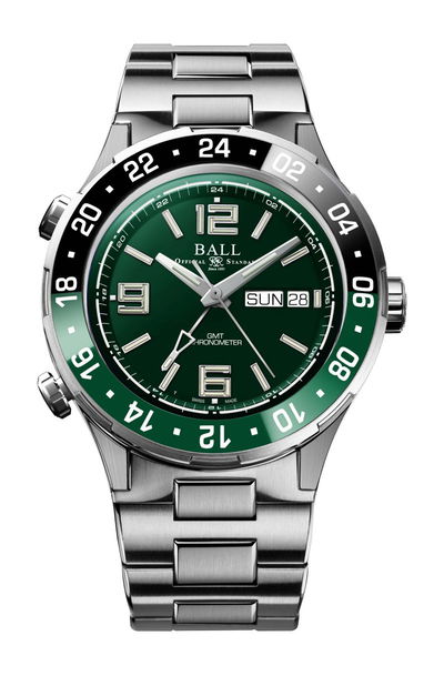 BALL Roadmaster Marine GMT