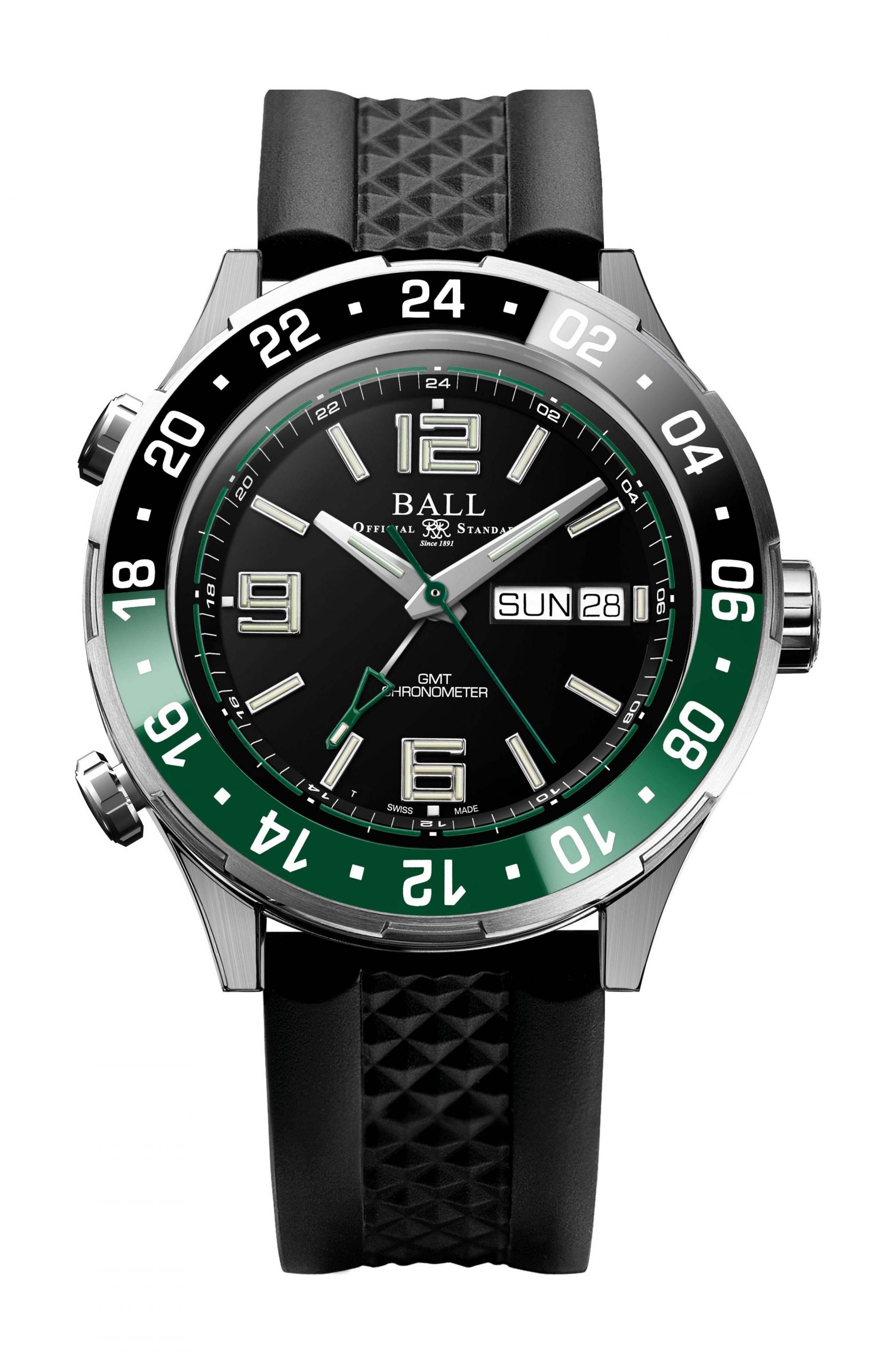 Ball Watch Roadmaster Marine GMT