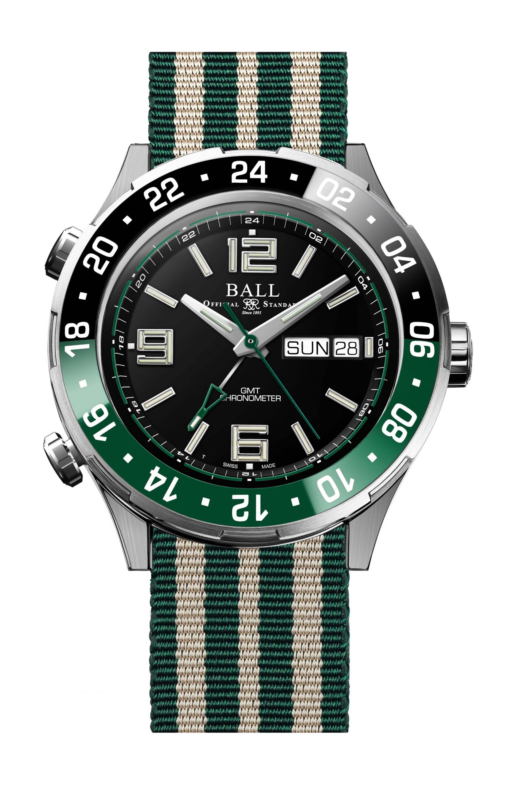 Ball Watch Roadmaster Marine GMT