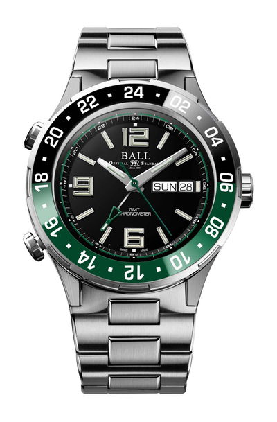 BALL Roadmaster Marine GMT