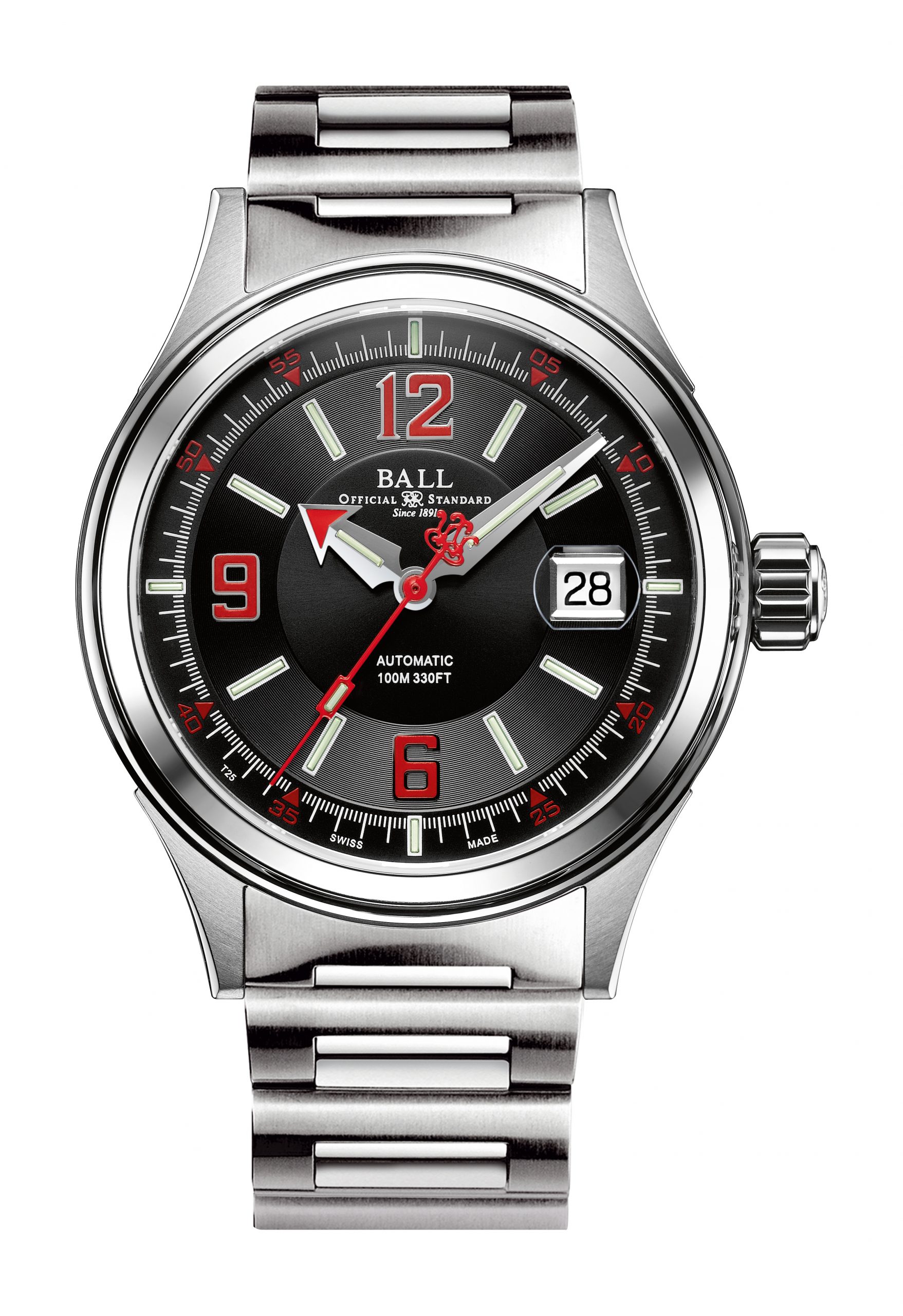 BALL Fireman Racer