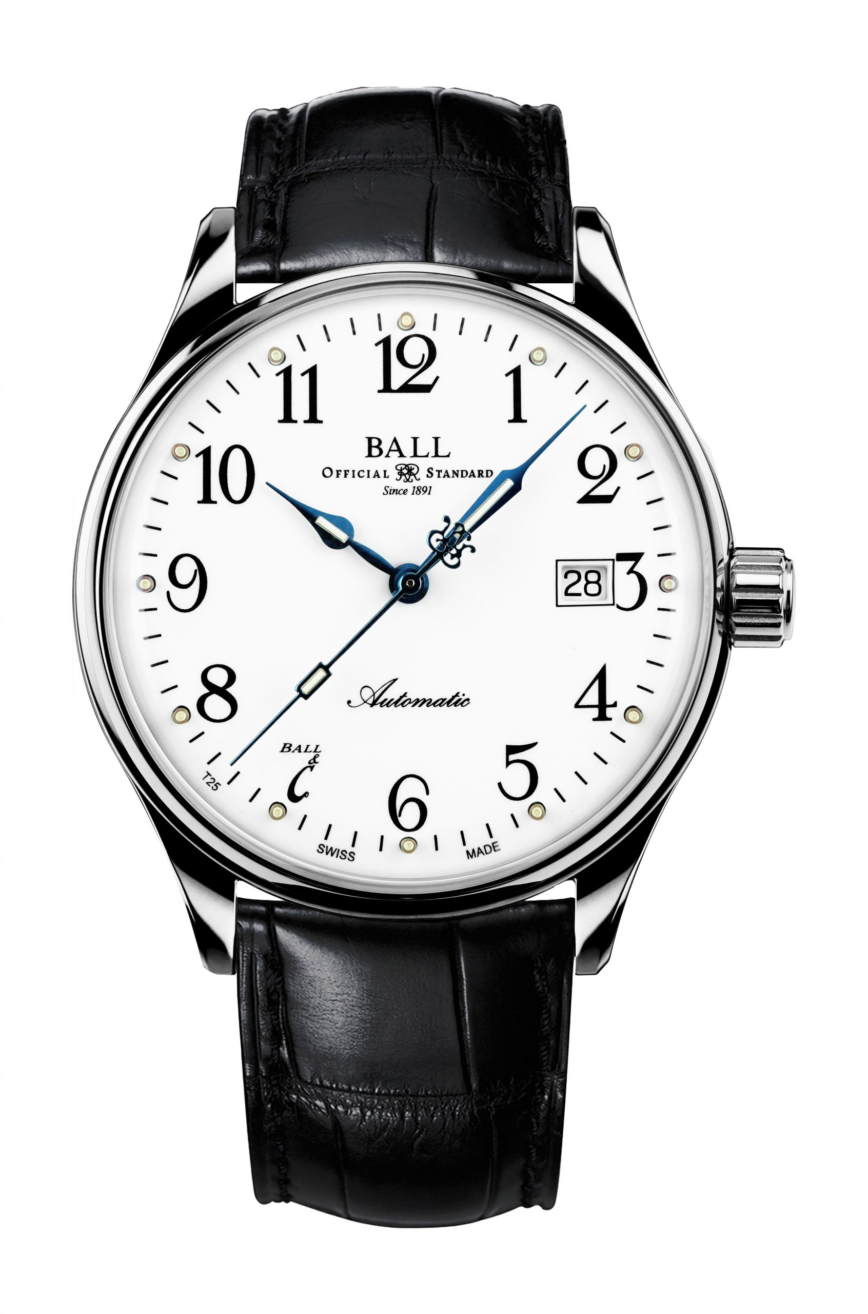 BALL Trainmaster Standard Time 135 Anniversary