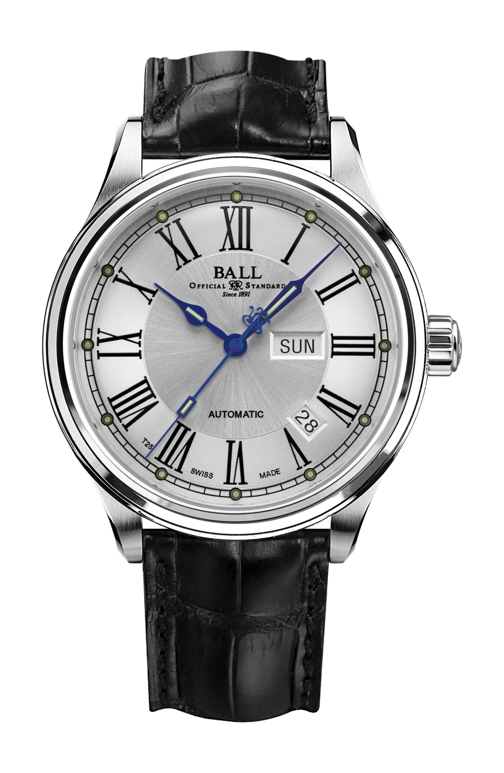 Ball Watch Trainmaster Roman