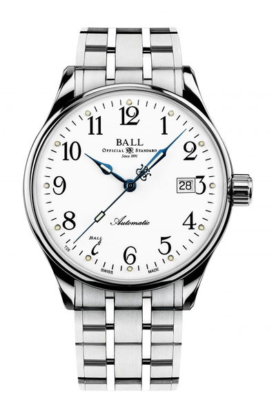 BALL Trainmaster Standard Time 135 Anniversary