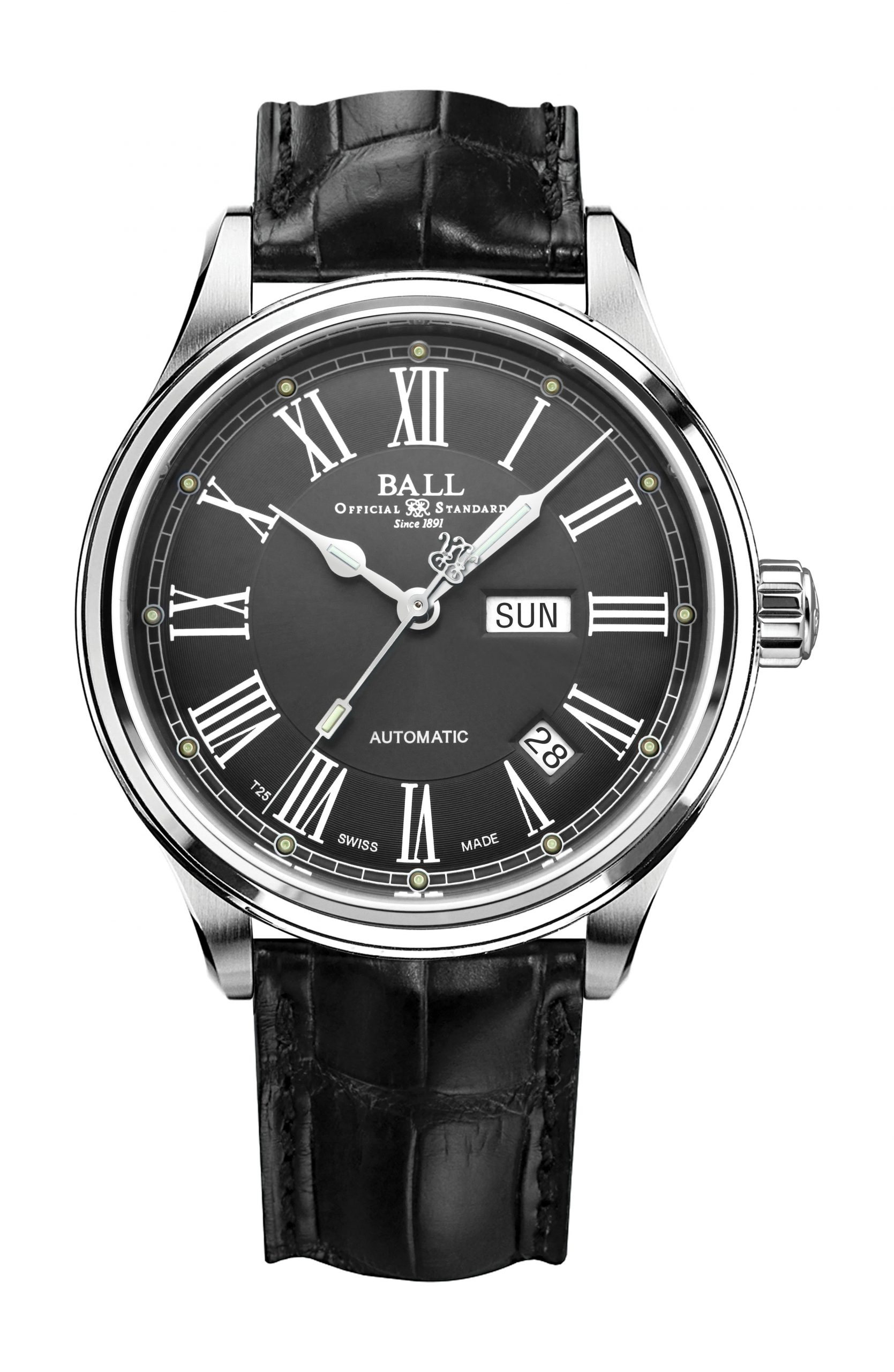 Ball Watch Trainmaster Roman